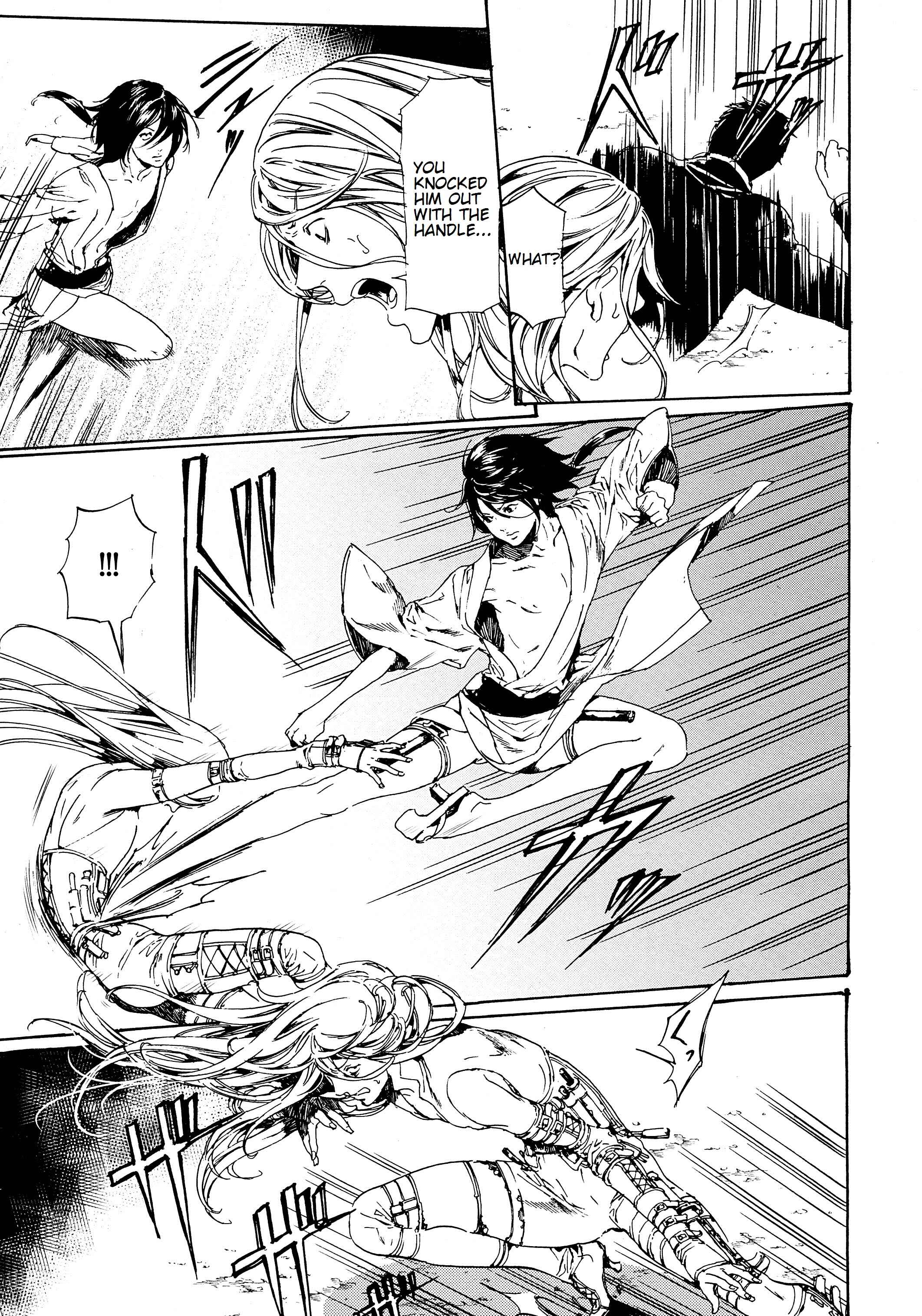 Page 25 Chapter 28.1 Adekan