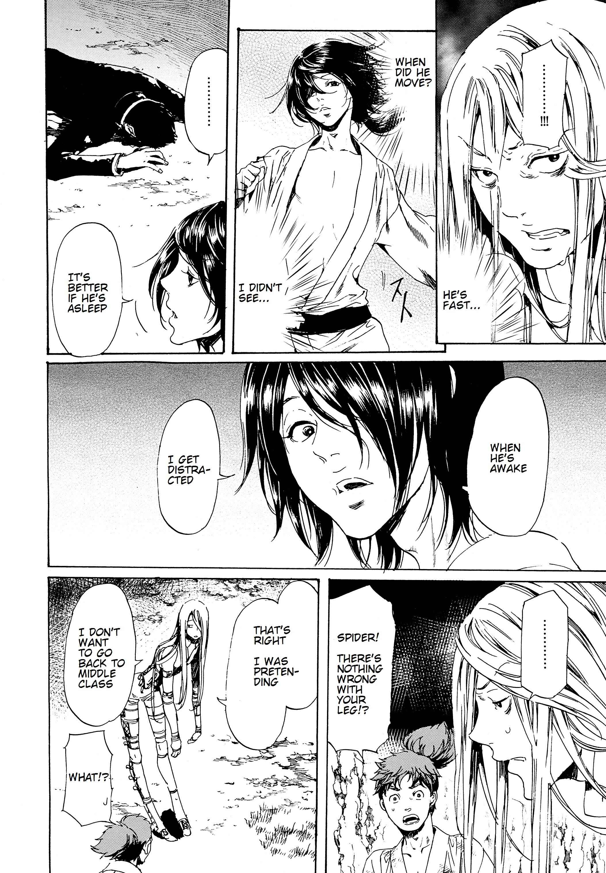 Page 26 Chapter 28.1 Adekan