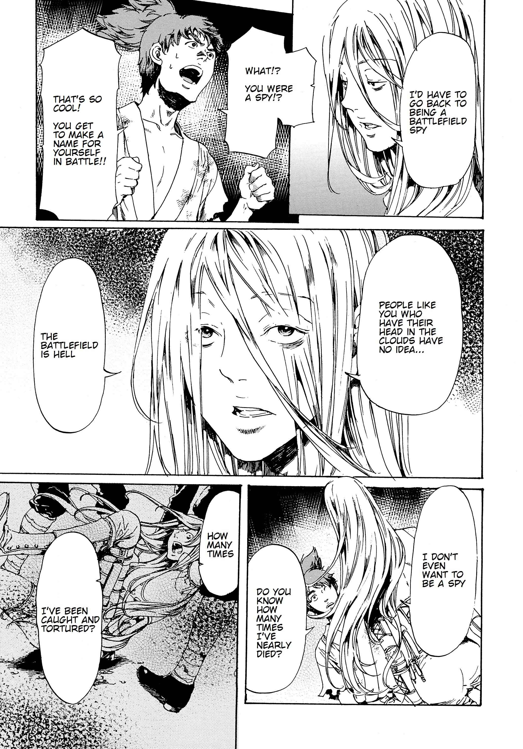 Page 27 Chapter 28.1 Adekan