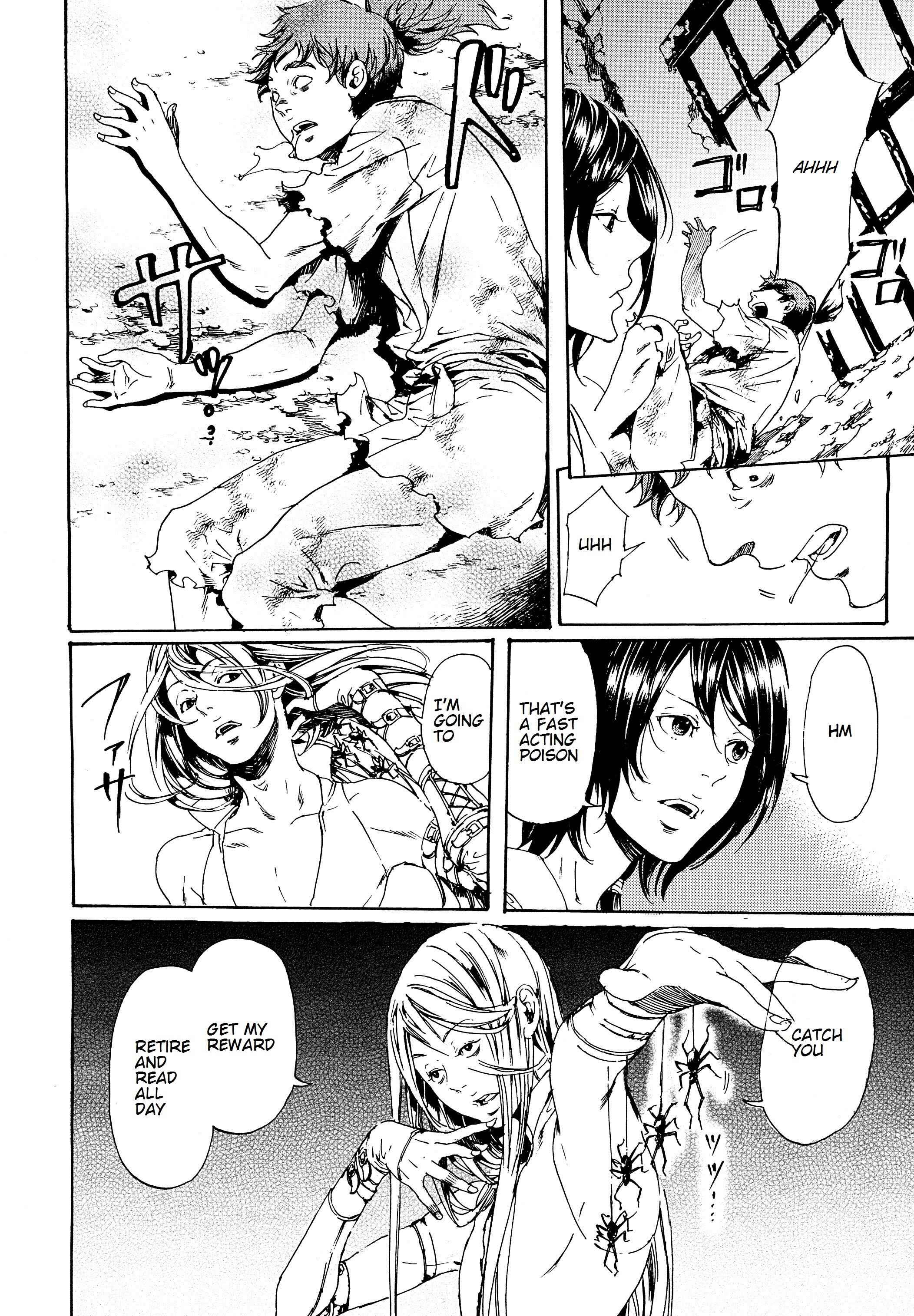 Page 30 Chapter 28.1 Adekan