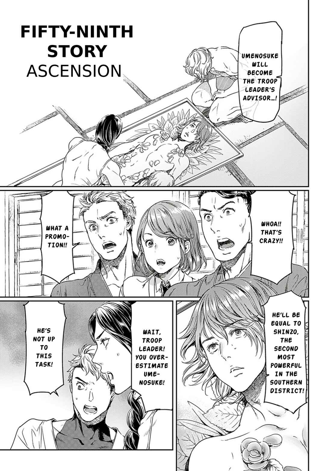 Page 1 Chapter 59 Adekan