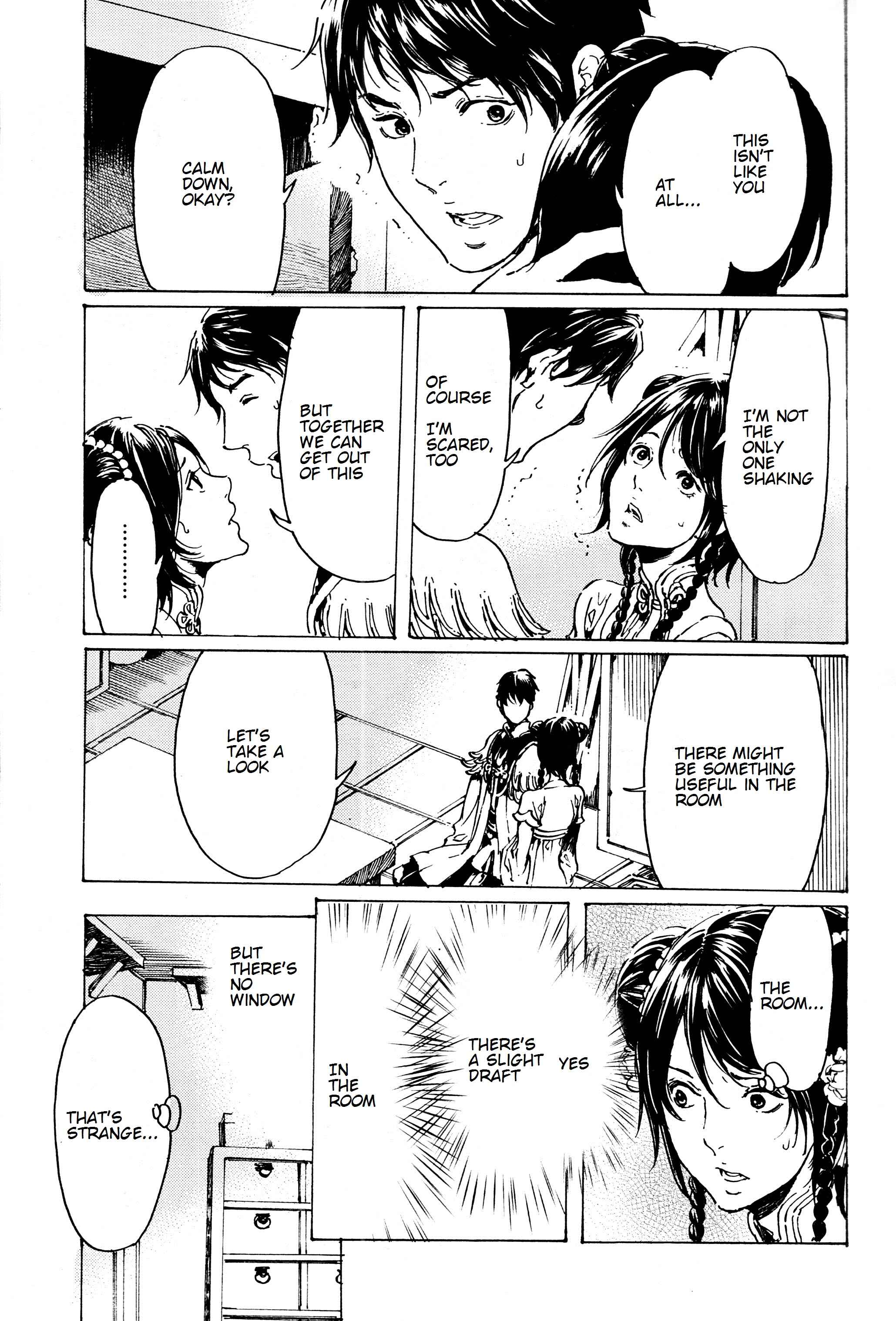 Page 29 Chapter 33 Adekan