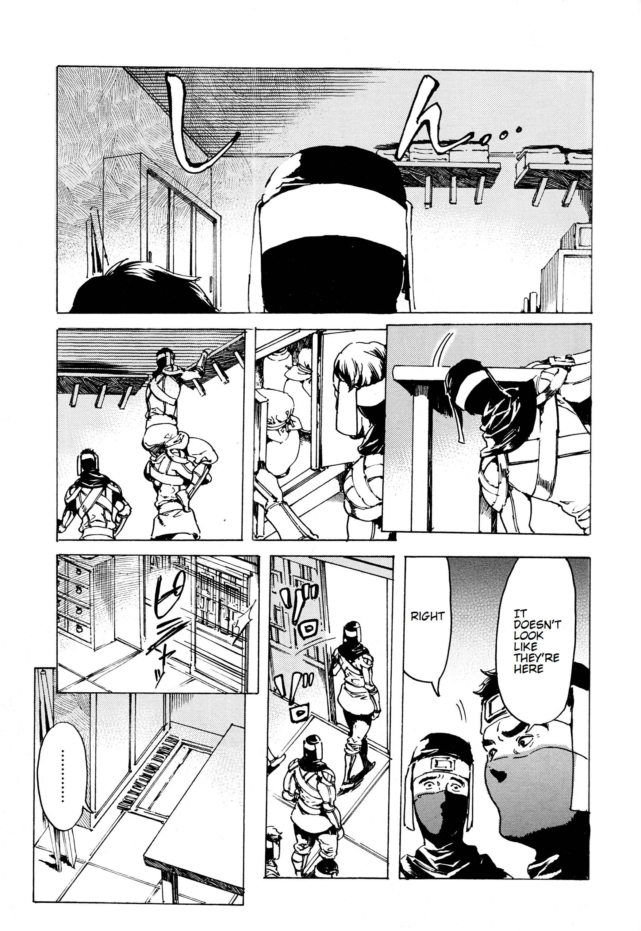 Page 31 Chapter 33 Adekan