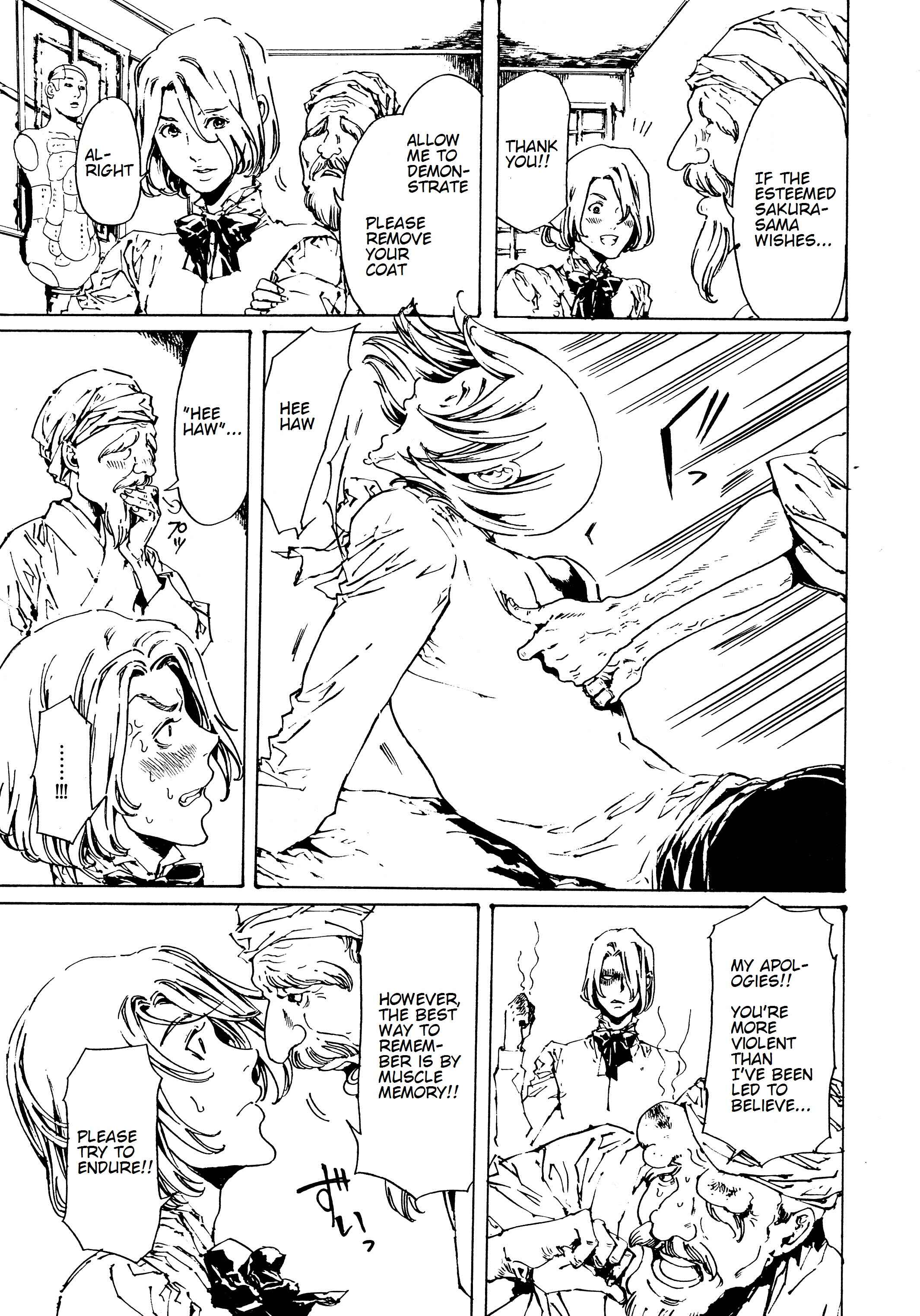 Page 21 Chapter 29.1 Adekan