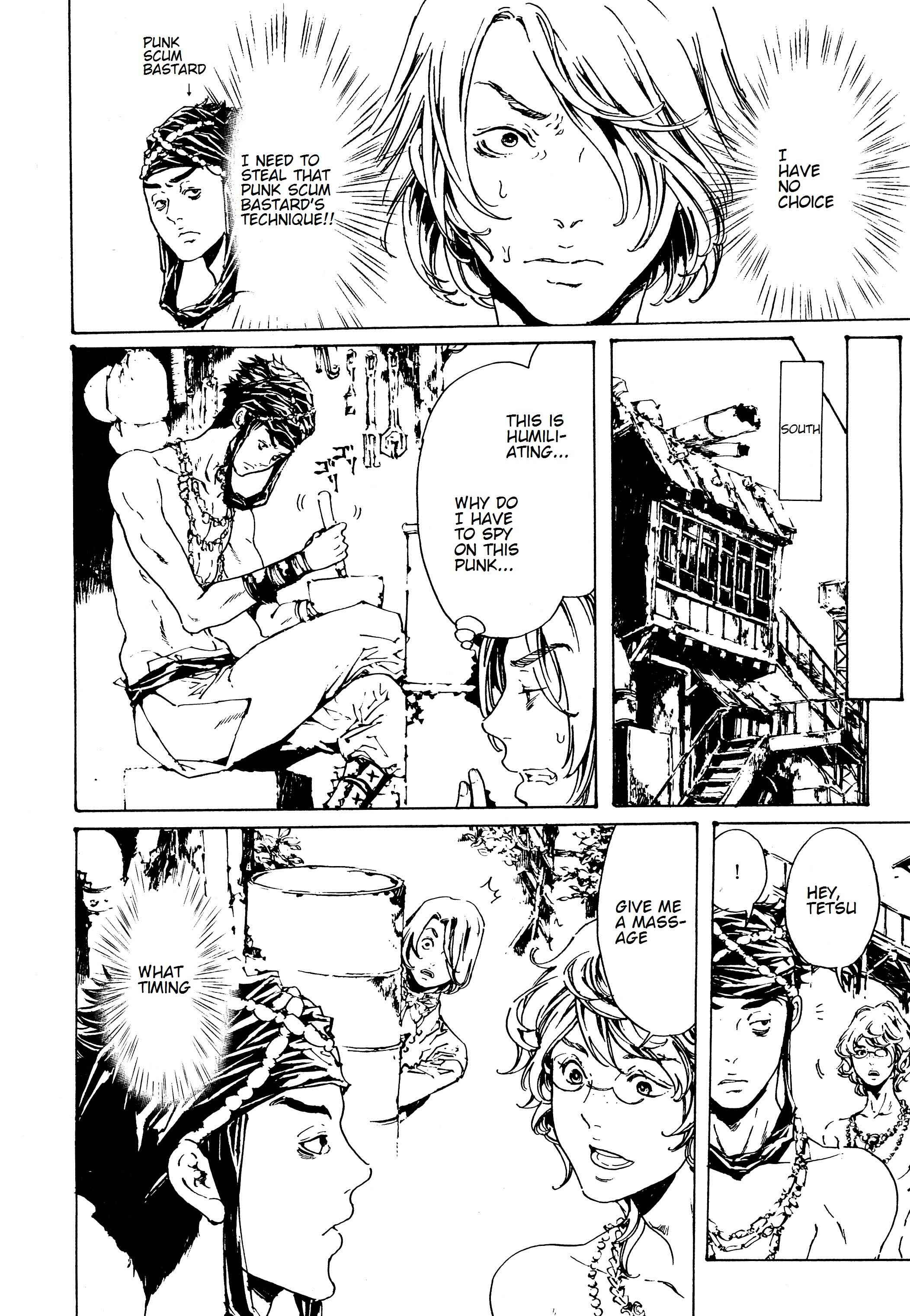 Page 24 Chapter 29.1 Adekan