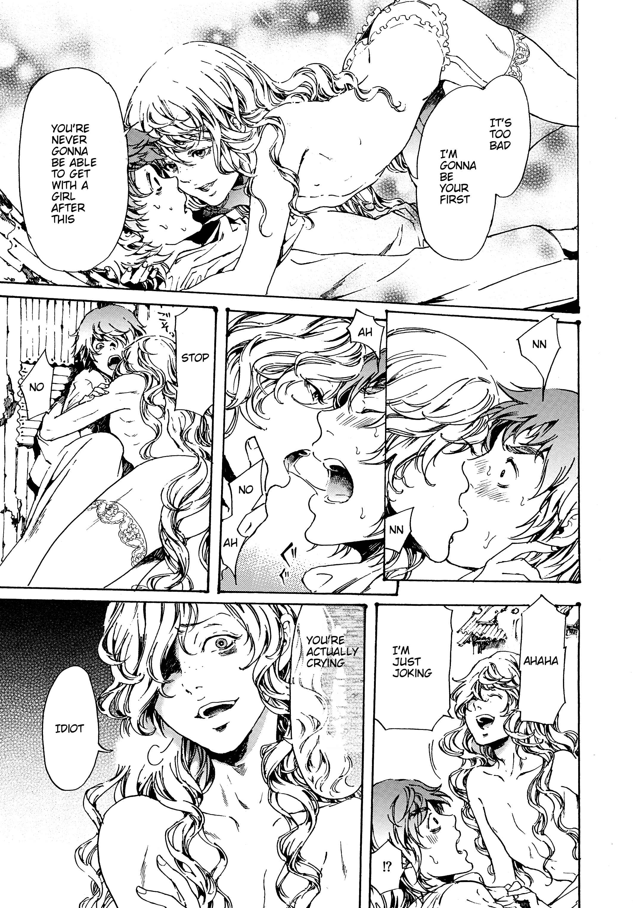 Page 16 Chapter 28.3 Adekan