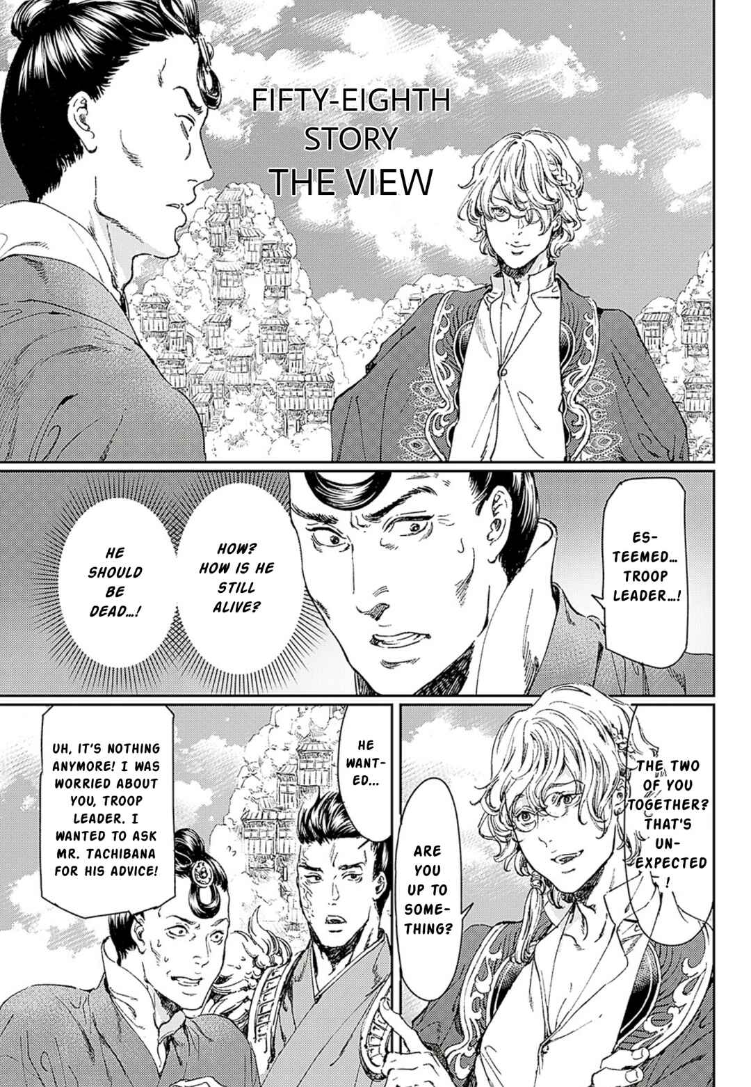 Page 1 Chapter 58 Adekan