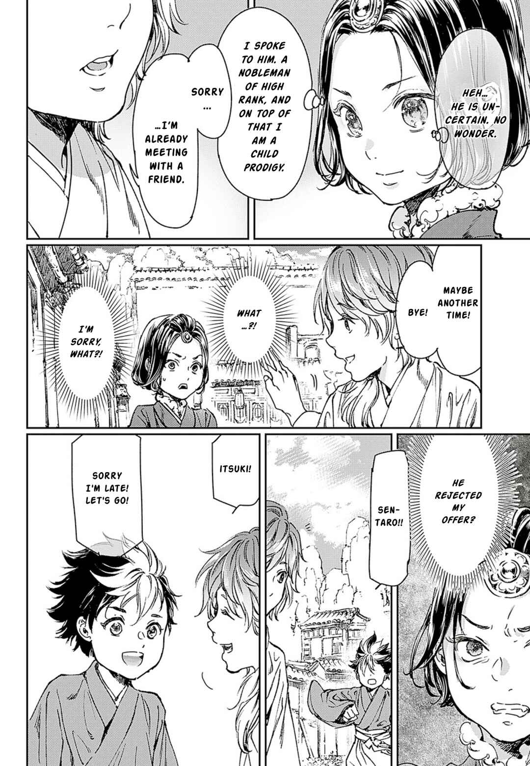 Page 10 Chapter 58 Adekan