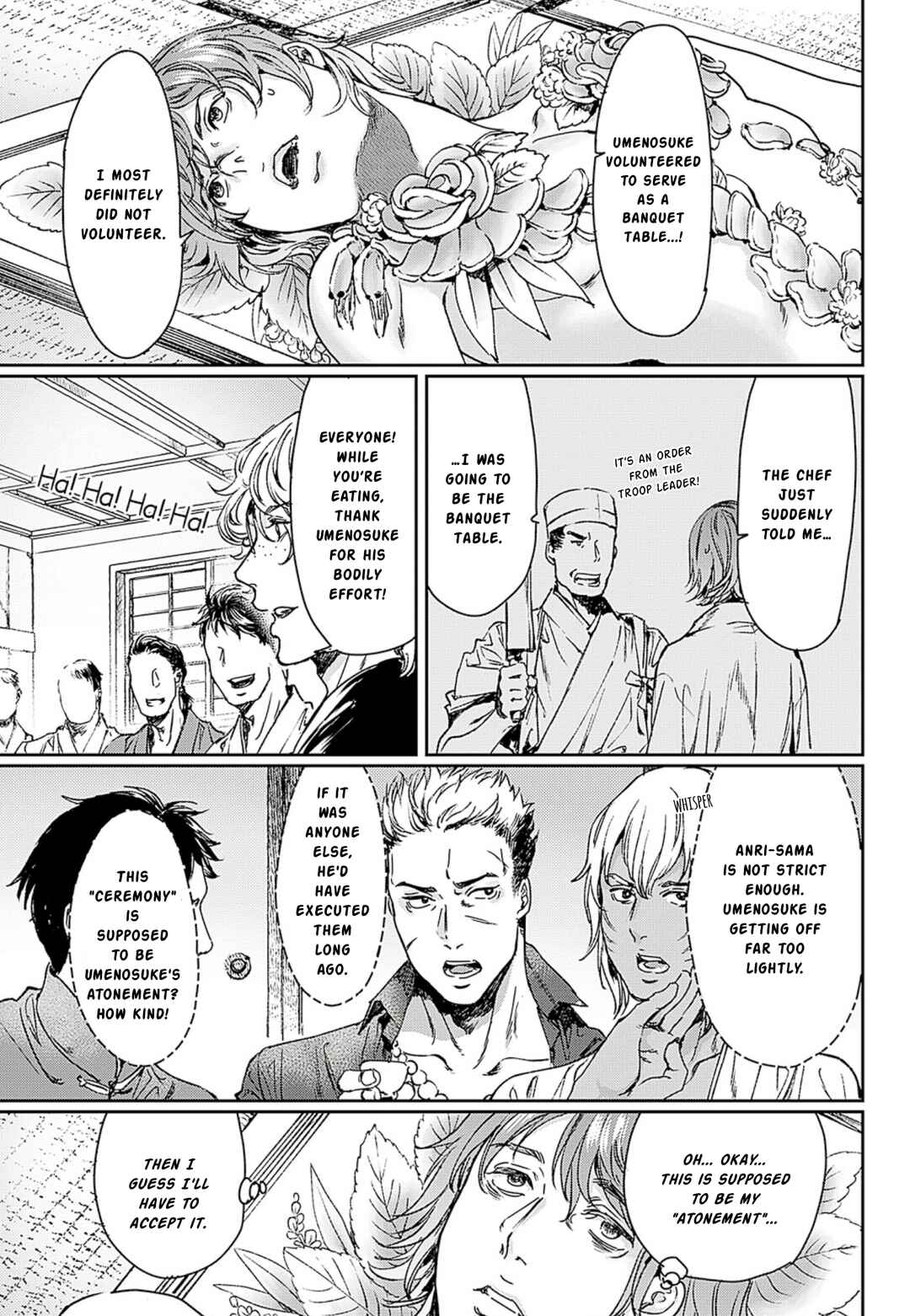 Page 25 Chapter 58 Adekan