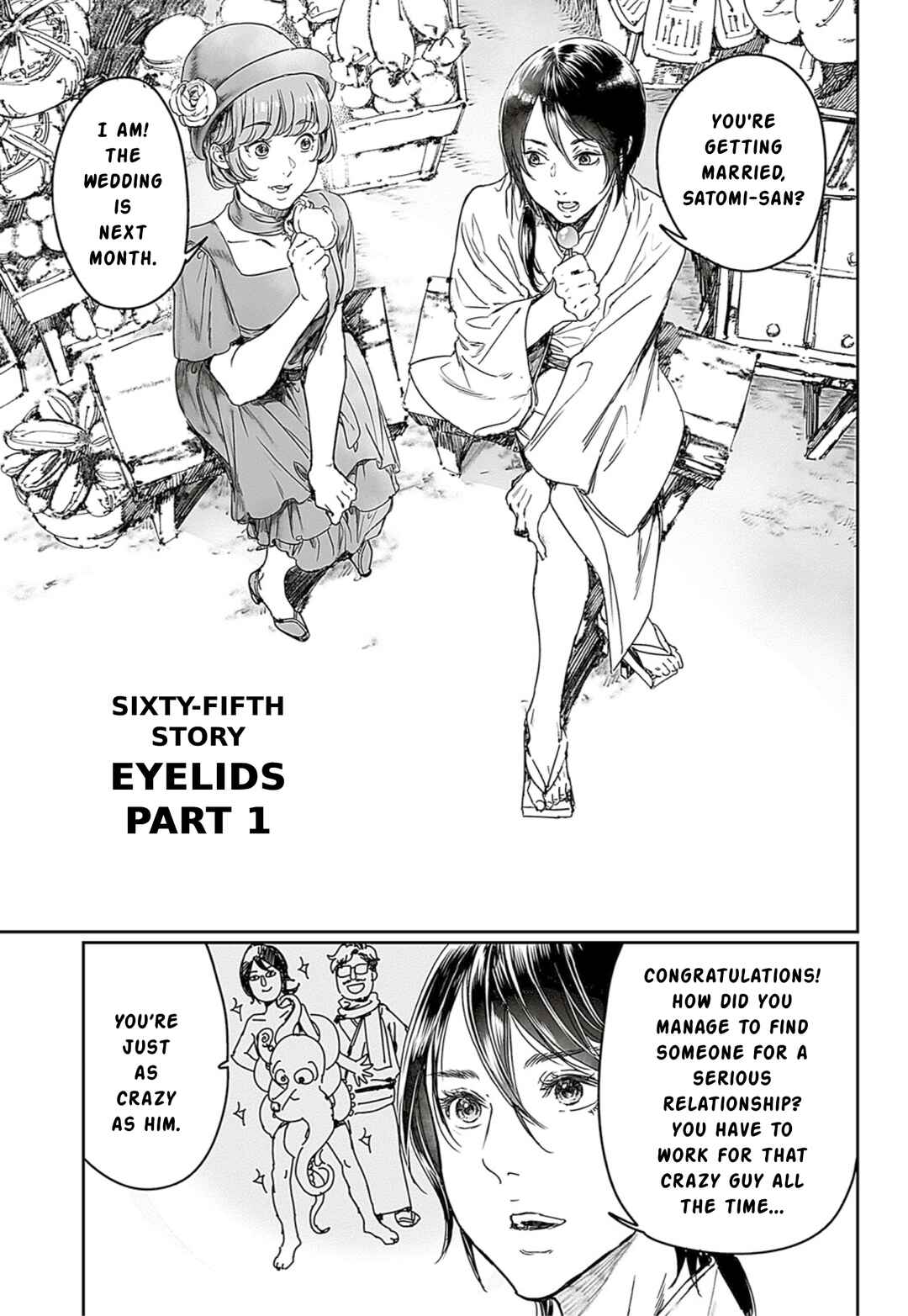 Page 1 Chapter 65.1 Adekan