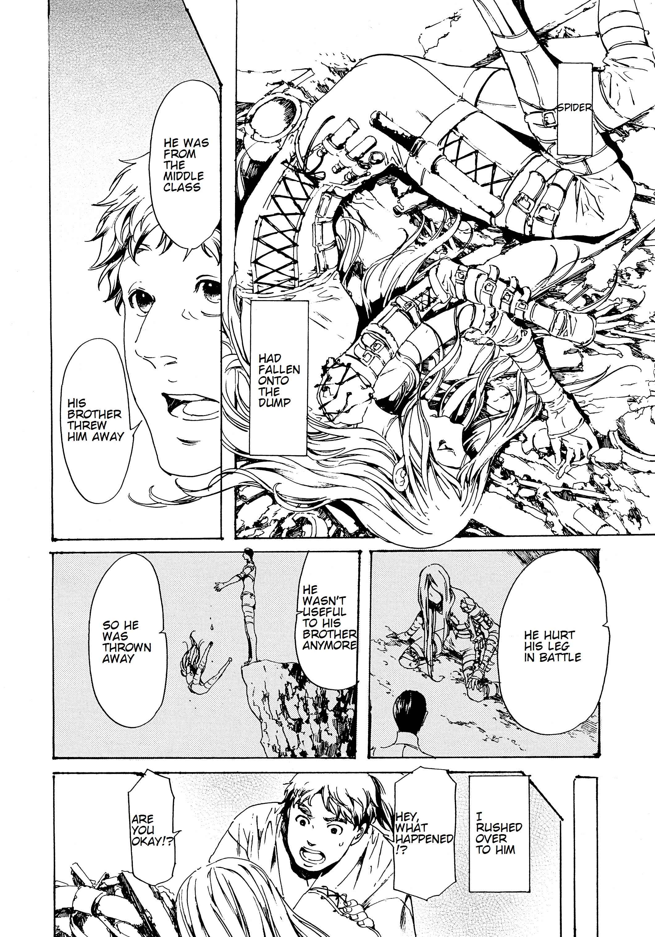 Page 30 Chapter 28 Adekan