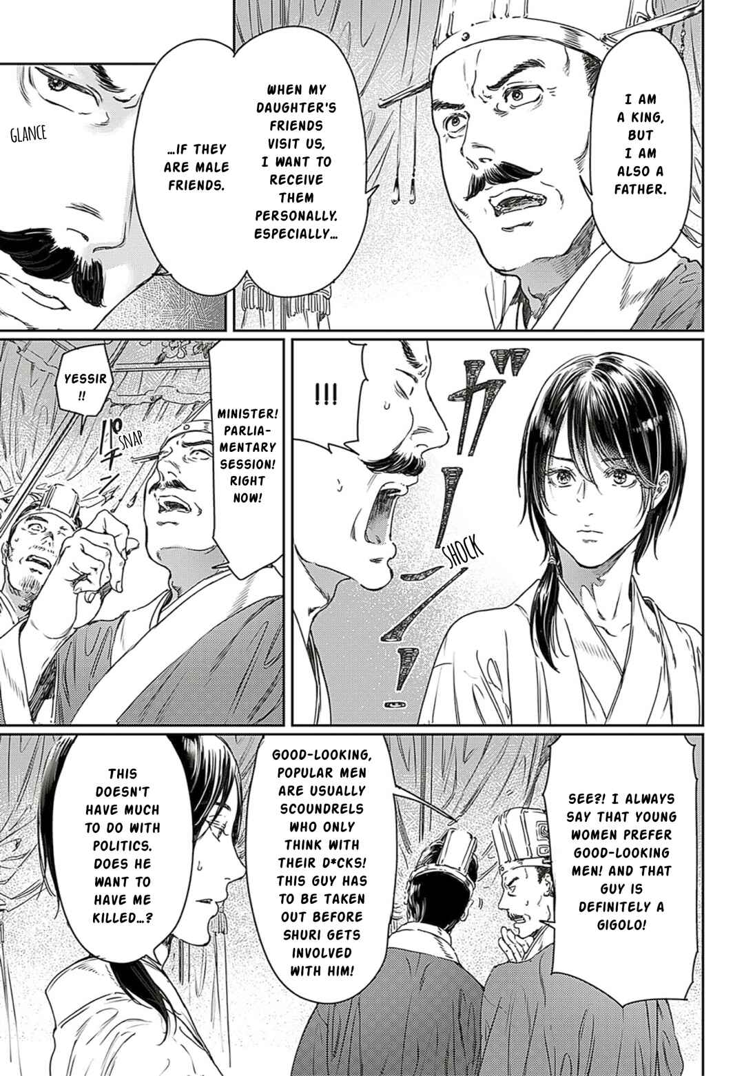 Page 10 Chapter 61 Adekan