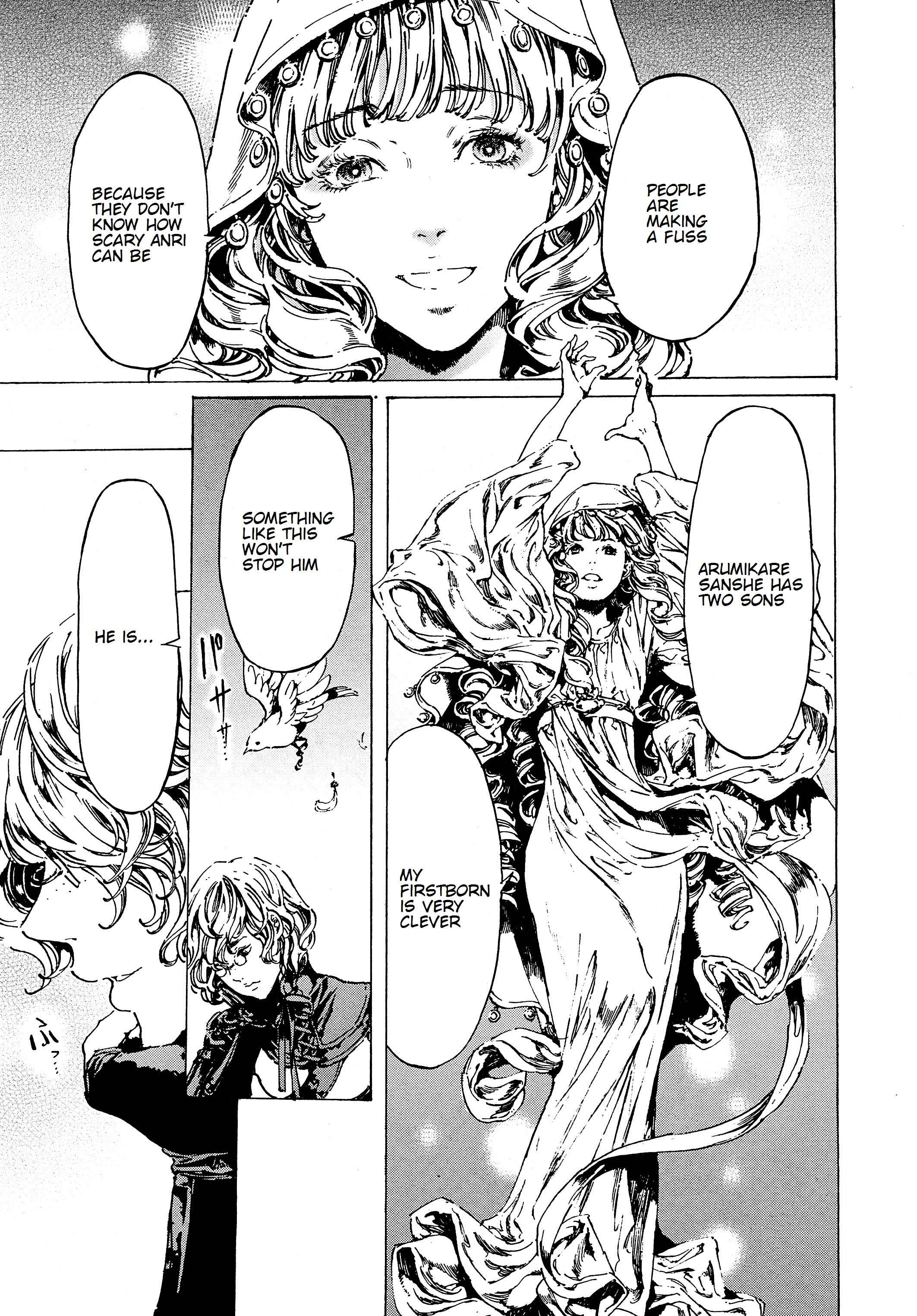 Page 22 Chapter 38.2 Adekan