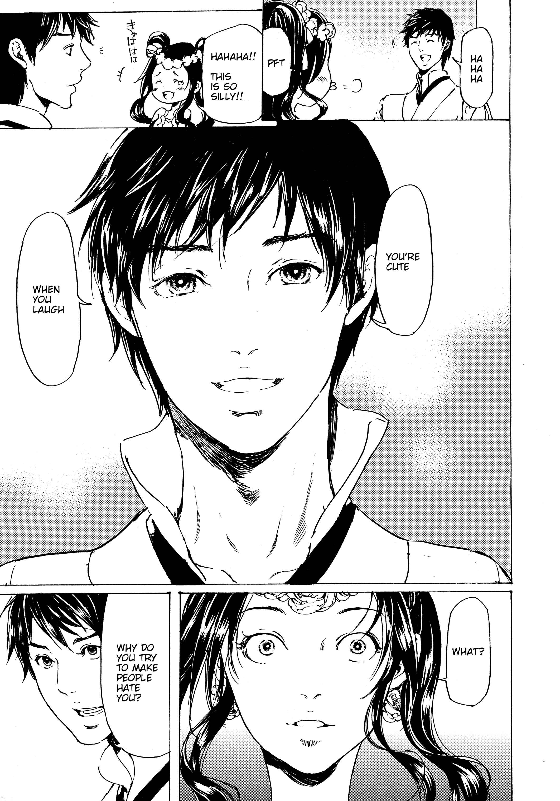 Page 21 Chapter 30.5 Adekan