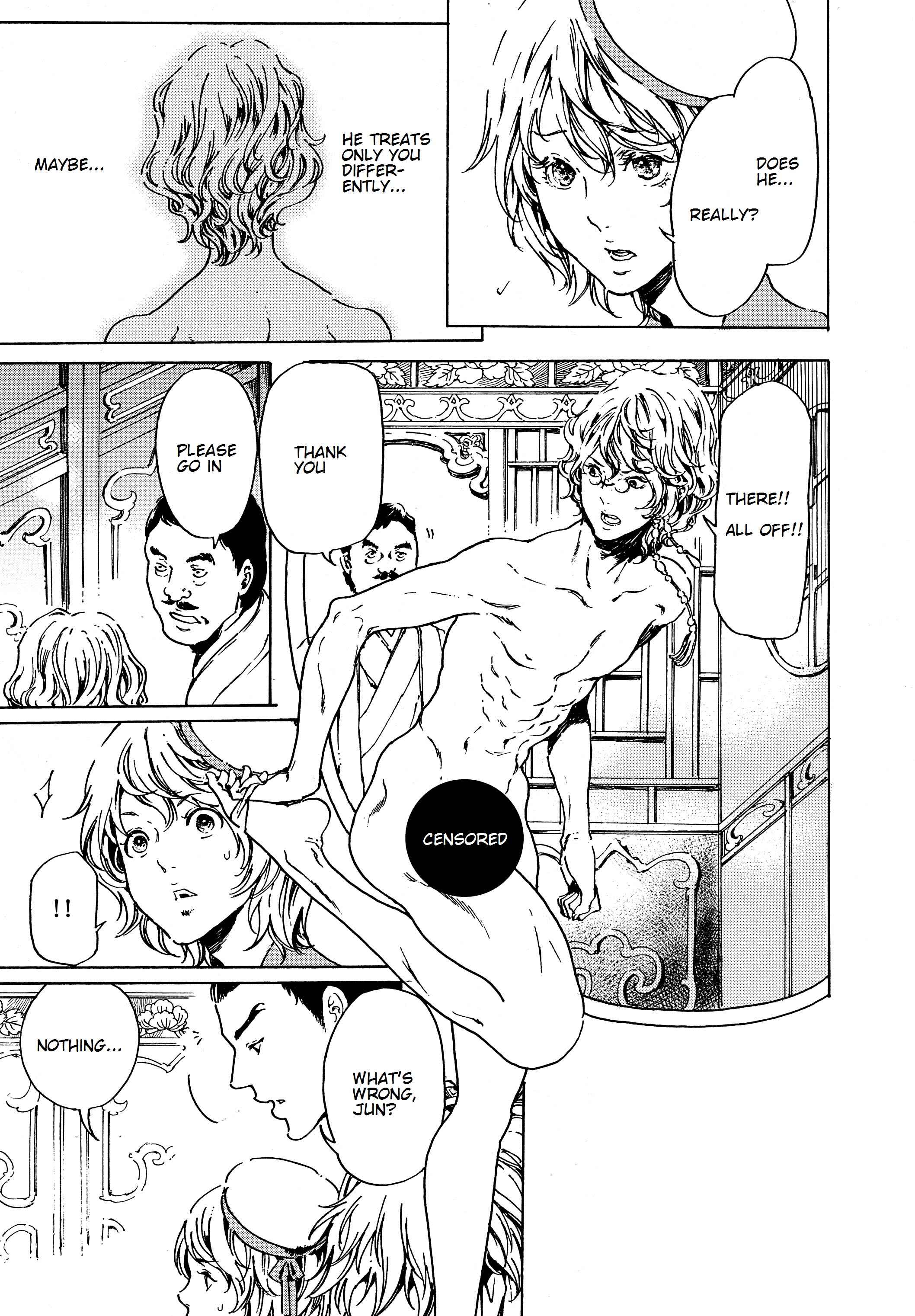 Page 19 Chapter 38 Adekan