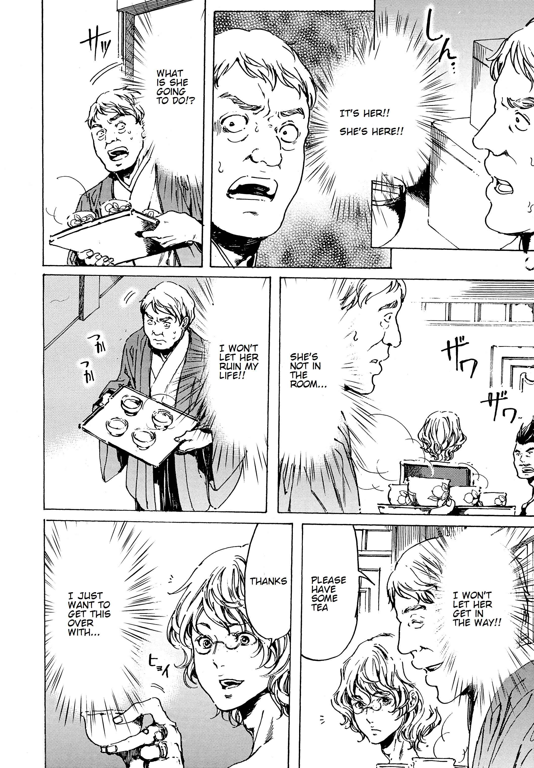 Page 40 Chapter 38 Adekan