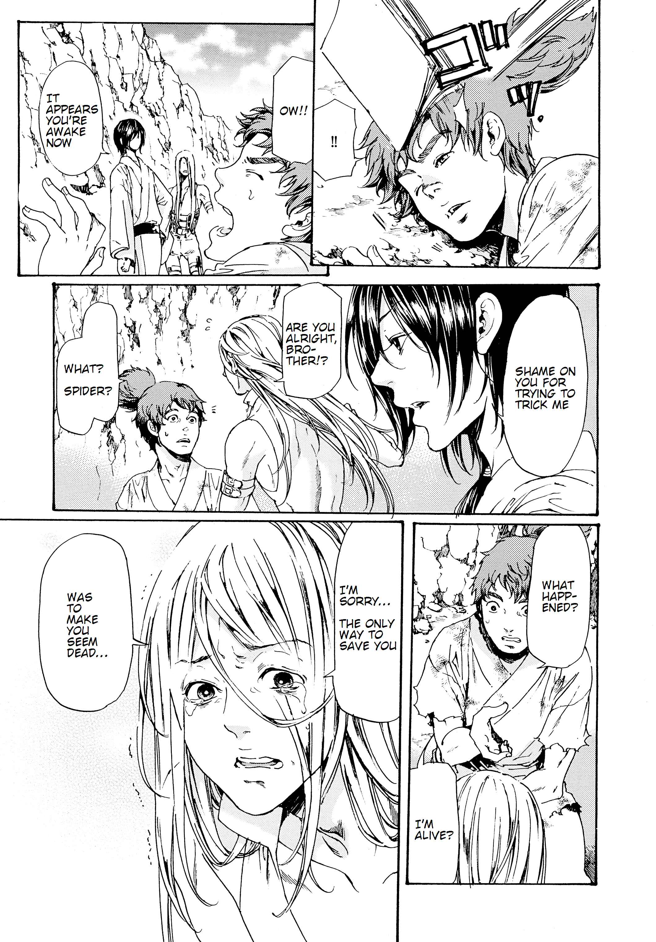 Page 10 Chapter 28.2 Adekan