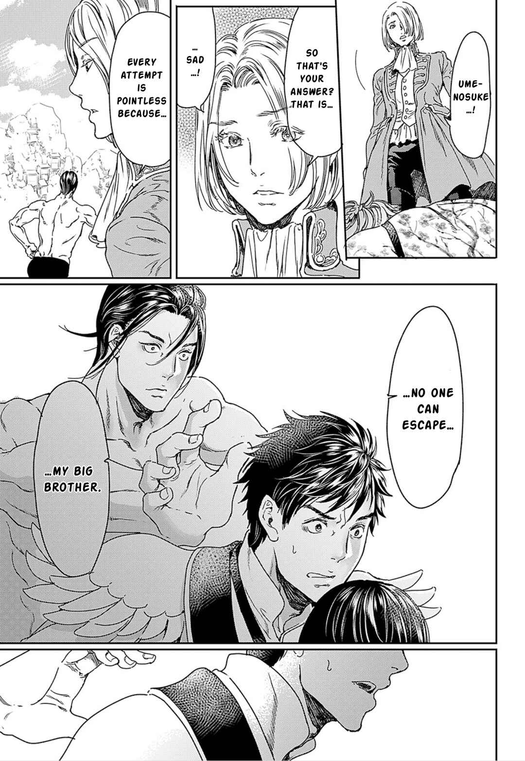 Page 19 Chapter 50 Adekan