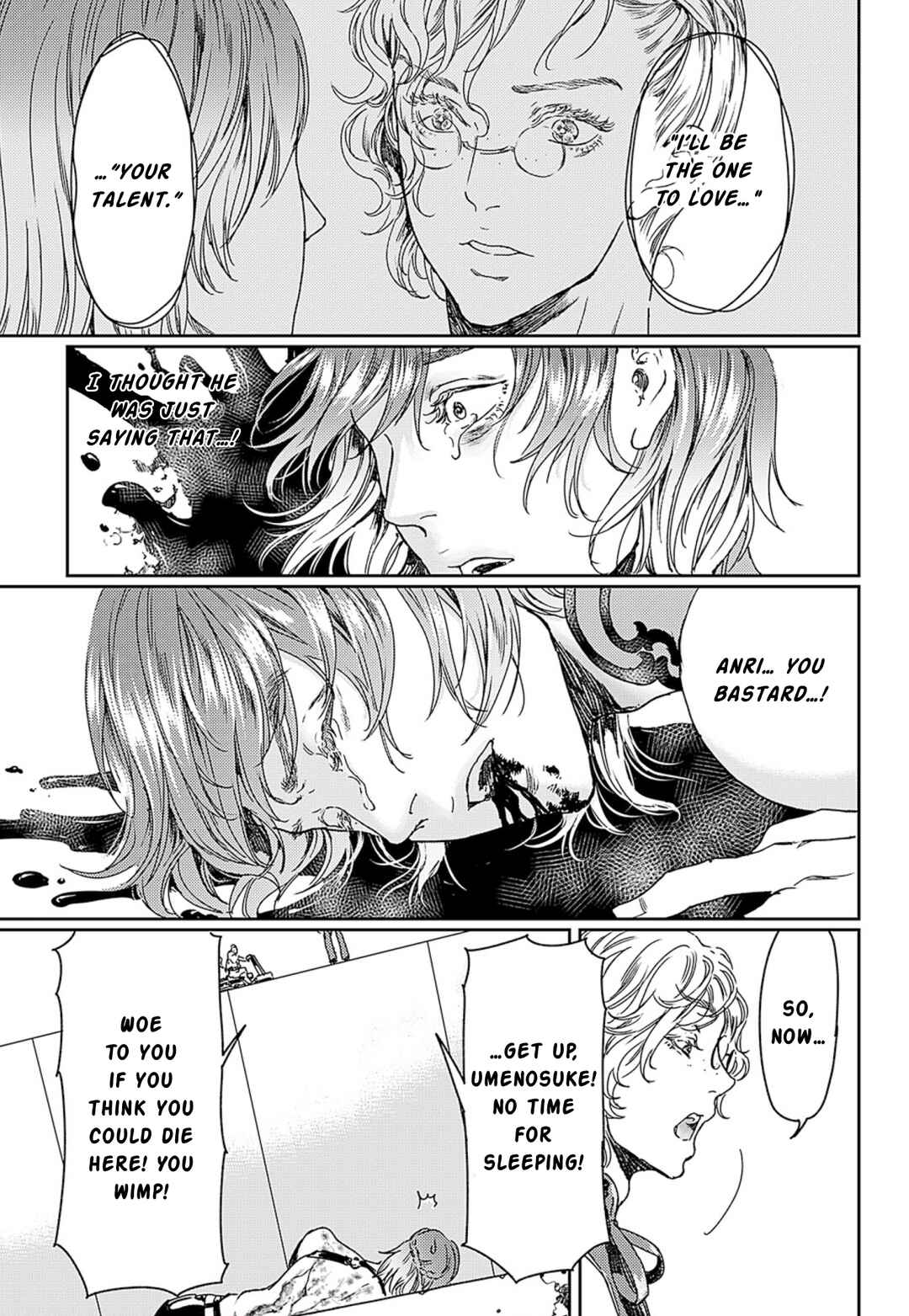 Page 25 Chapter 50 Adekan