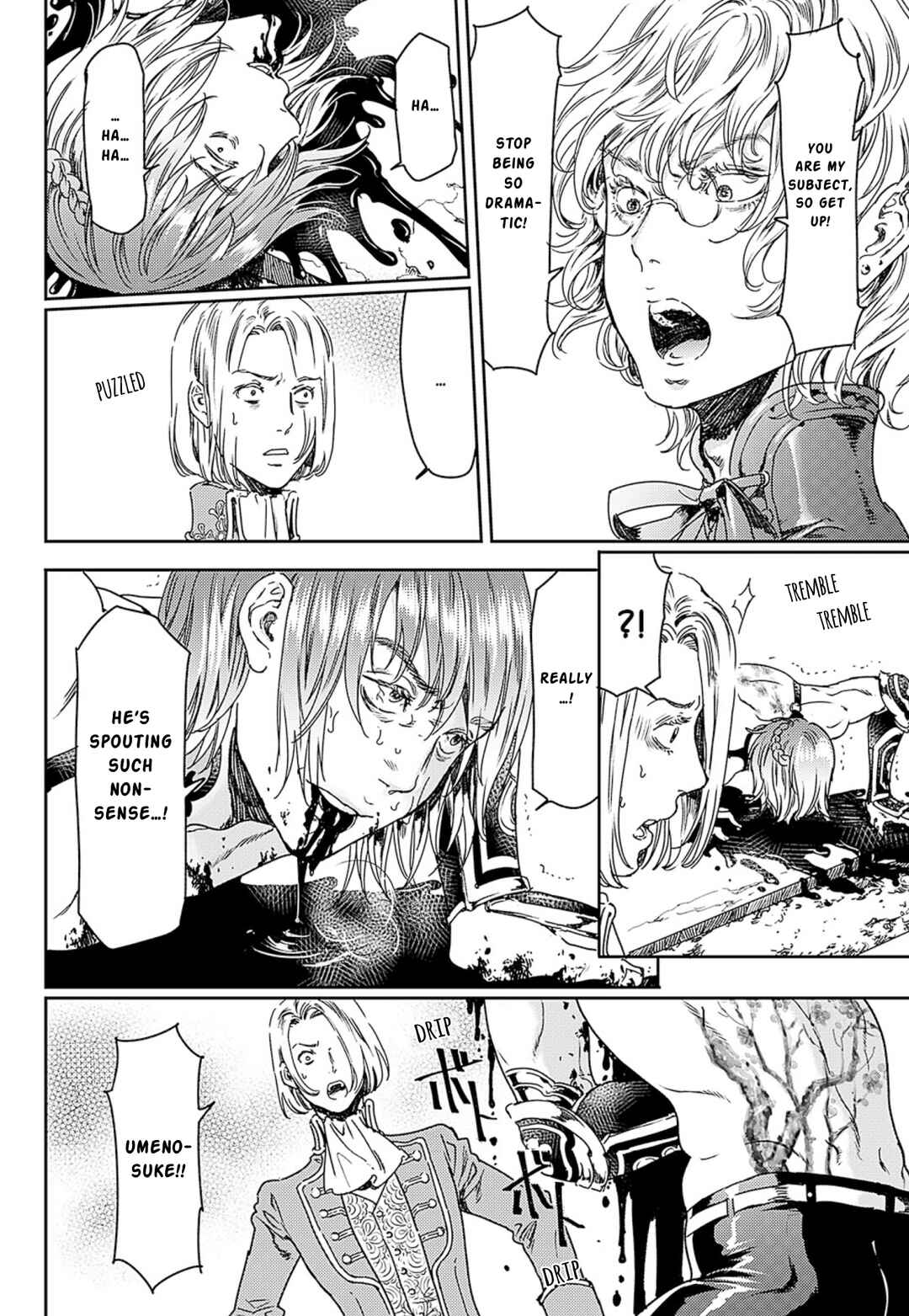 Page 26 Chapter 50 Adekan