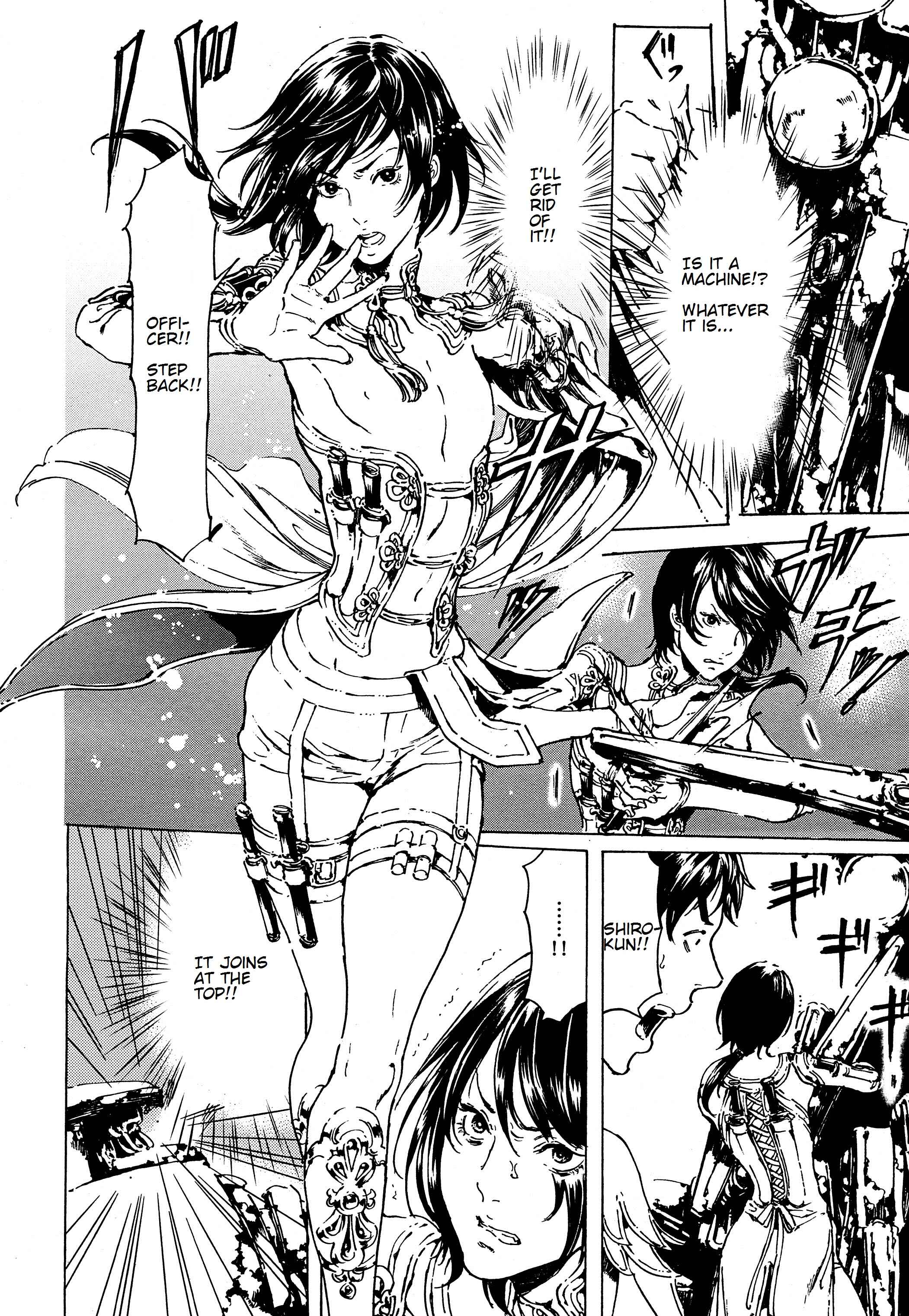 Page 22 Chapter 39 Adekan