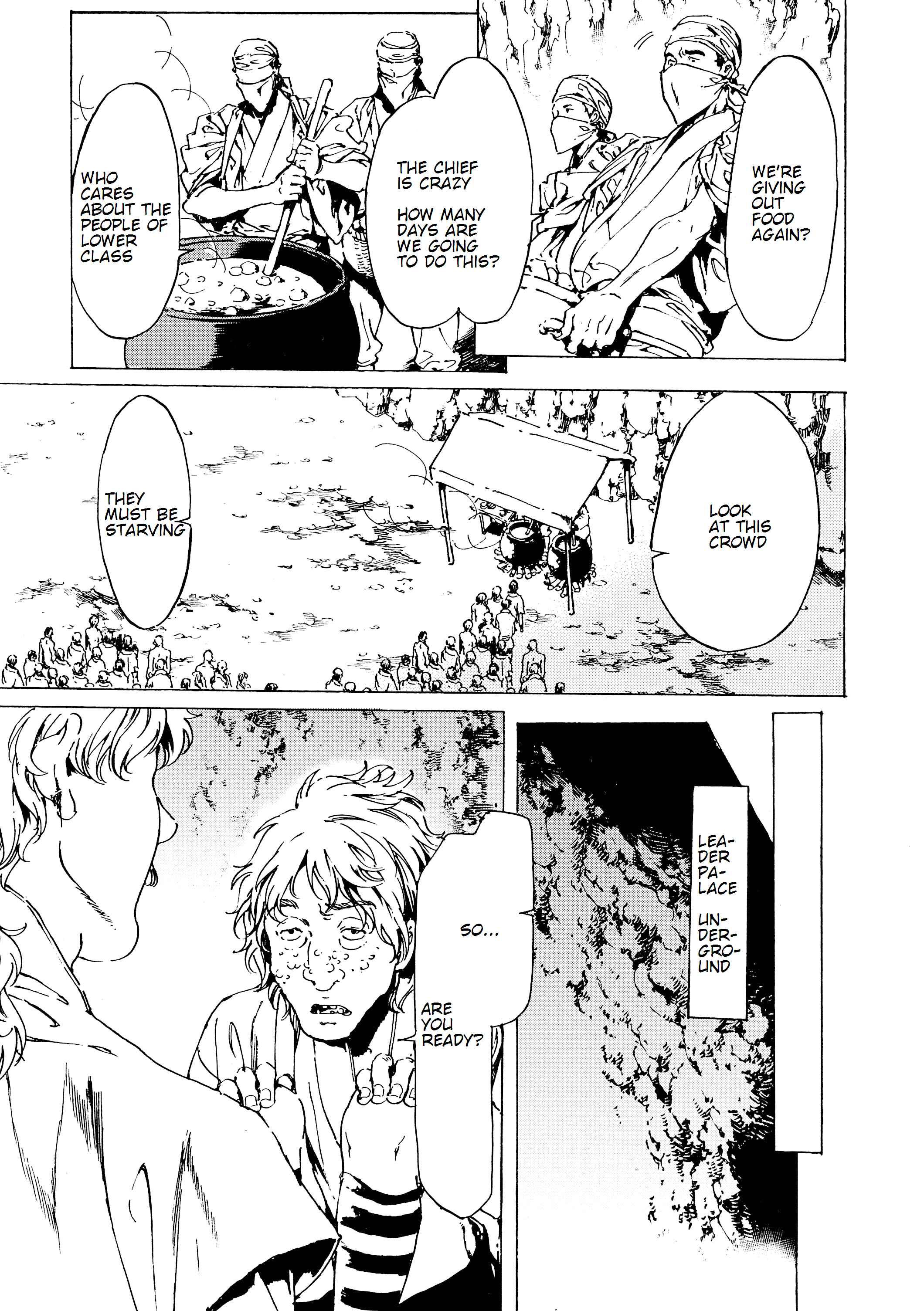 Page 1 Chapter 40.1 Adekan