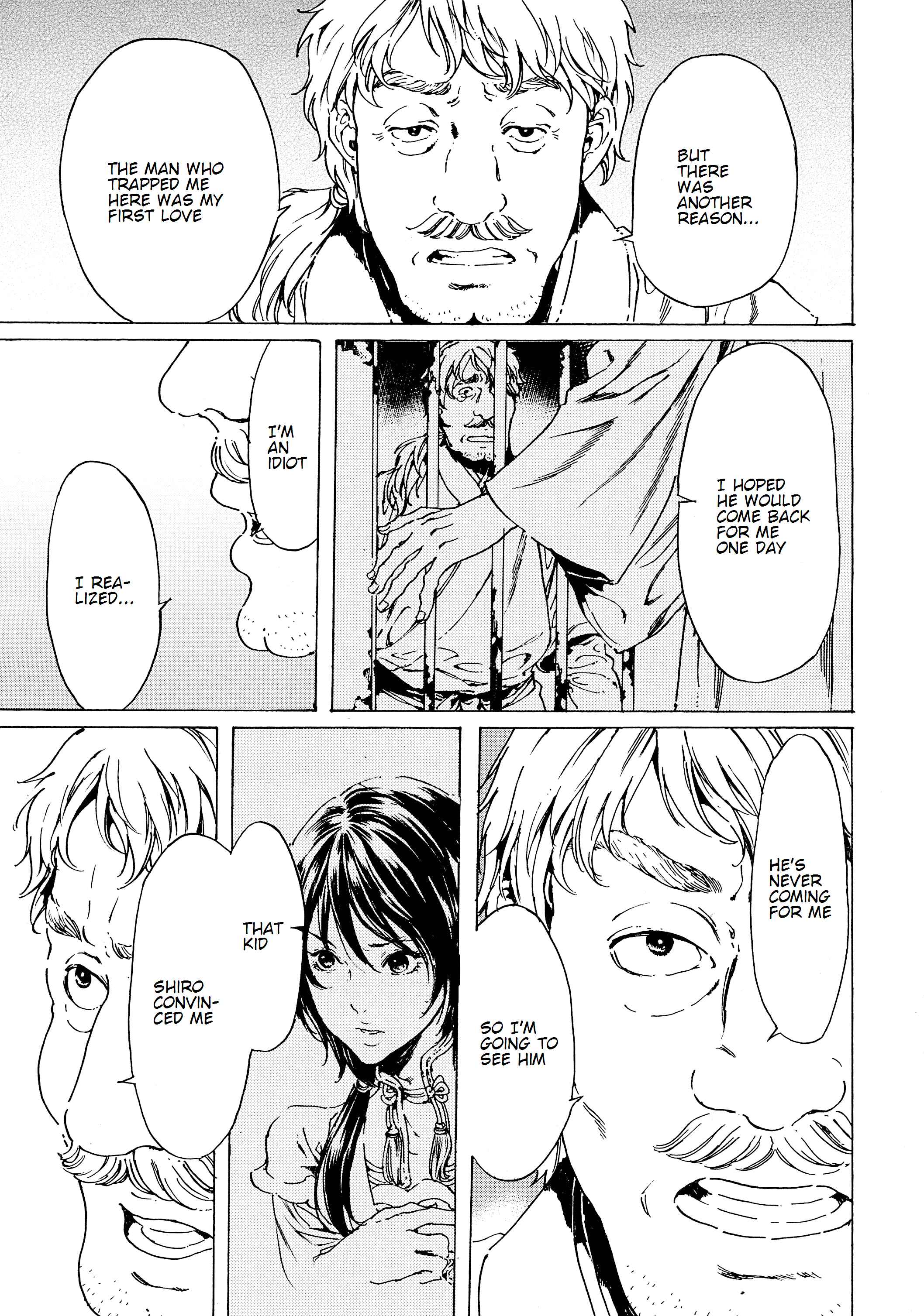 Page 3 Chapter 40.1 Adekan