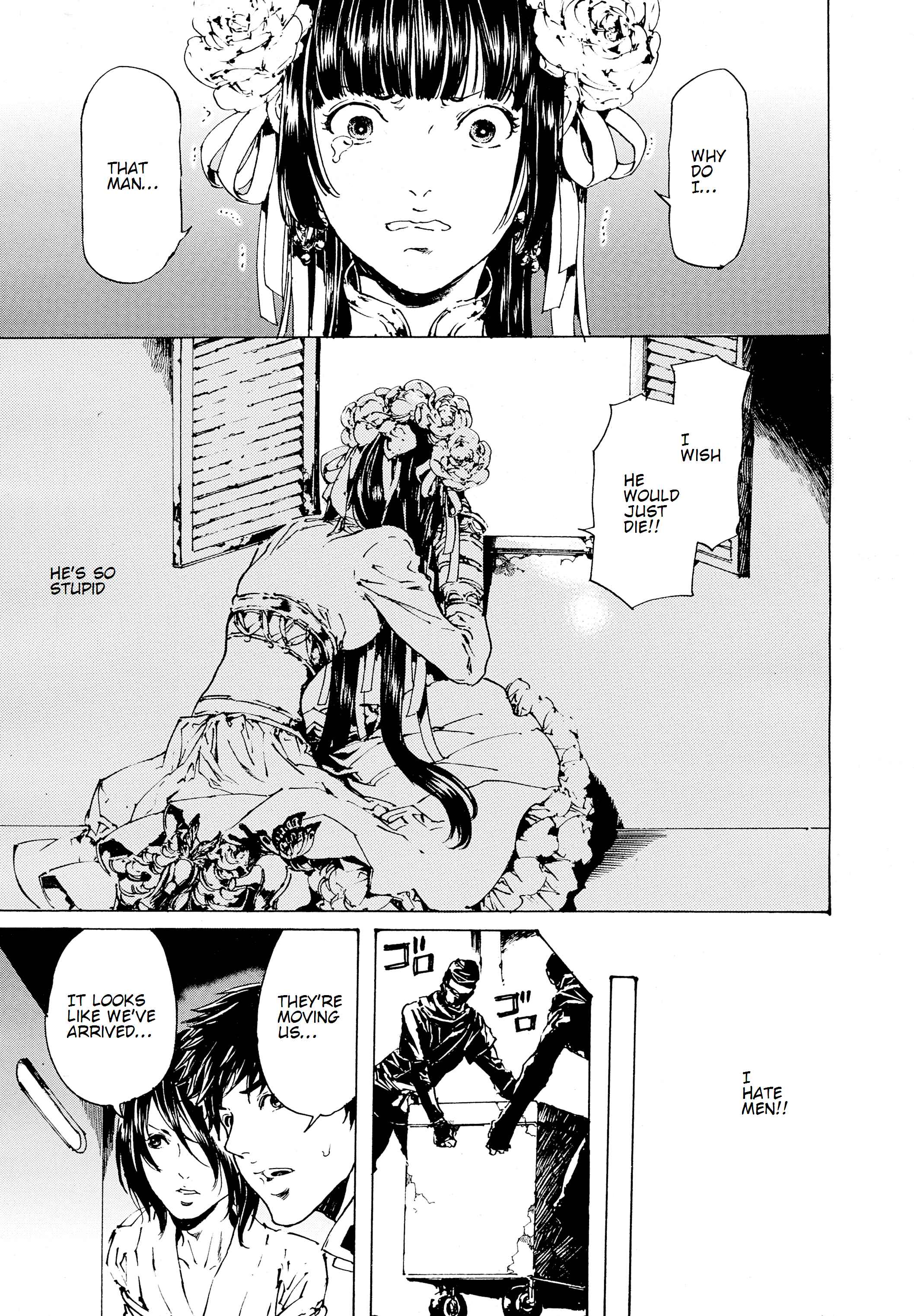Page 18 Chapter 30.2 Adekan