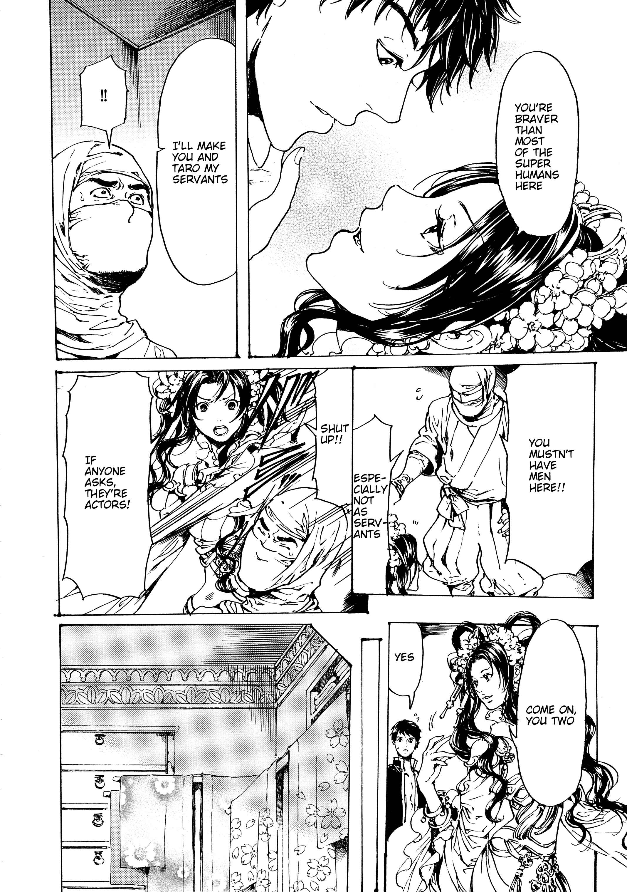 Page 18 Chapter 30.3 Adekan