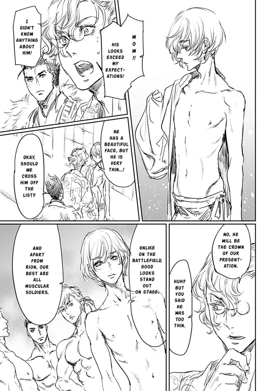 Page 3 Chapter 55.5 Adekan