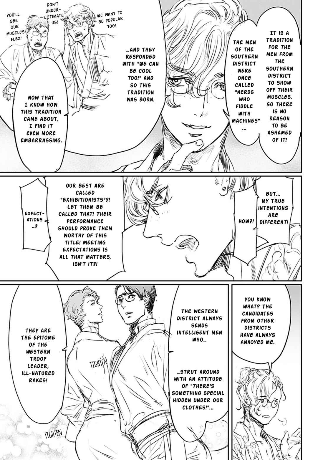 Page 5 Chapter 55.5 Adekan