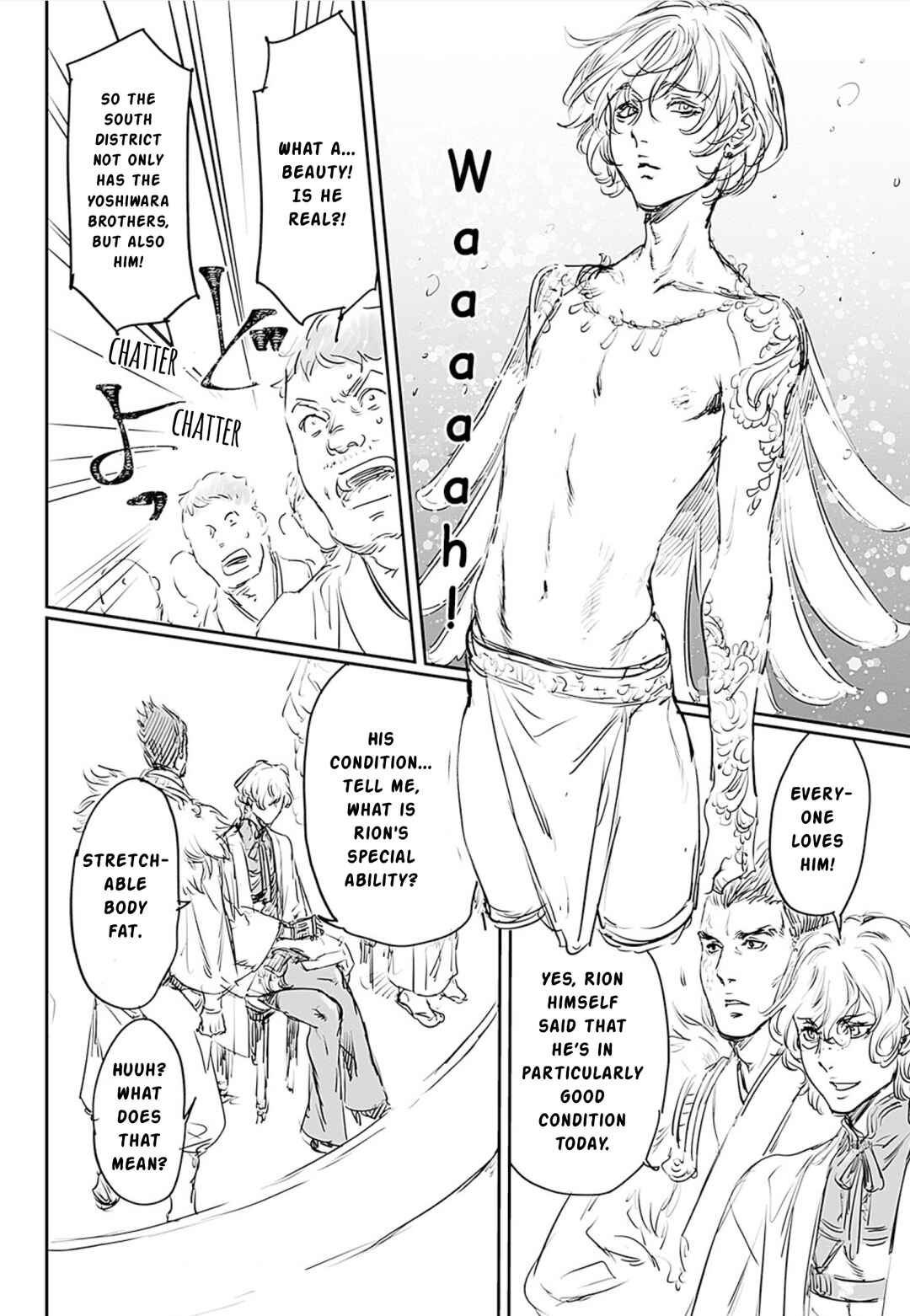 Page 8 Chapter 55.5 Adekan