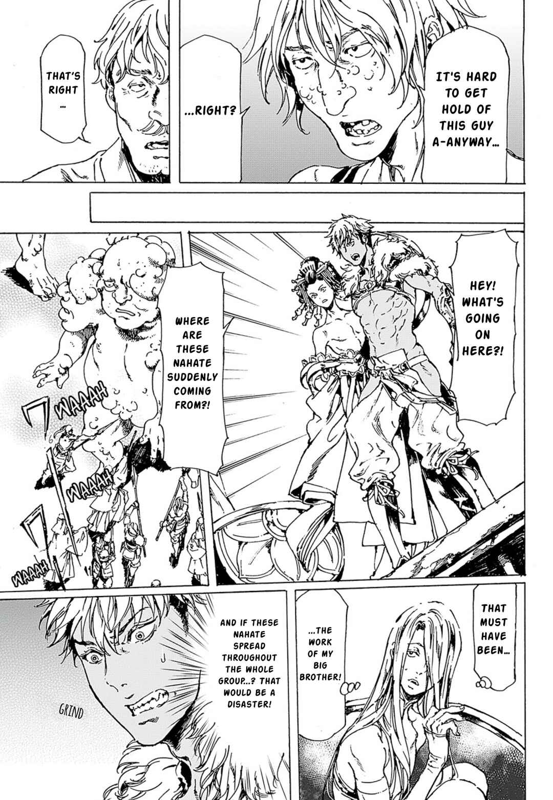 Page 3 Chapter 46 Adekan