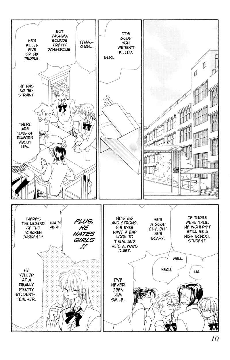 Page 10 Chapter 1 Anata wo Shinjiteru - Samishii Kodomotachi