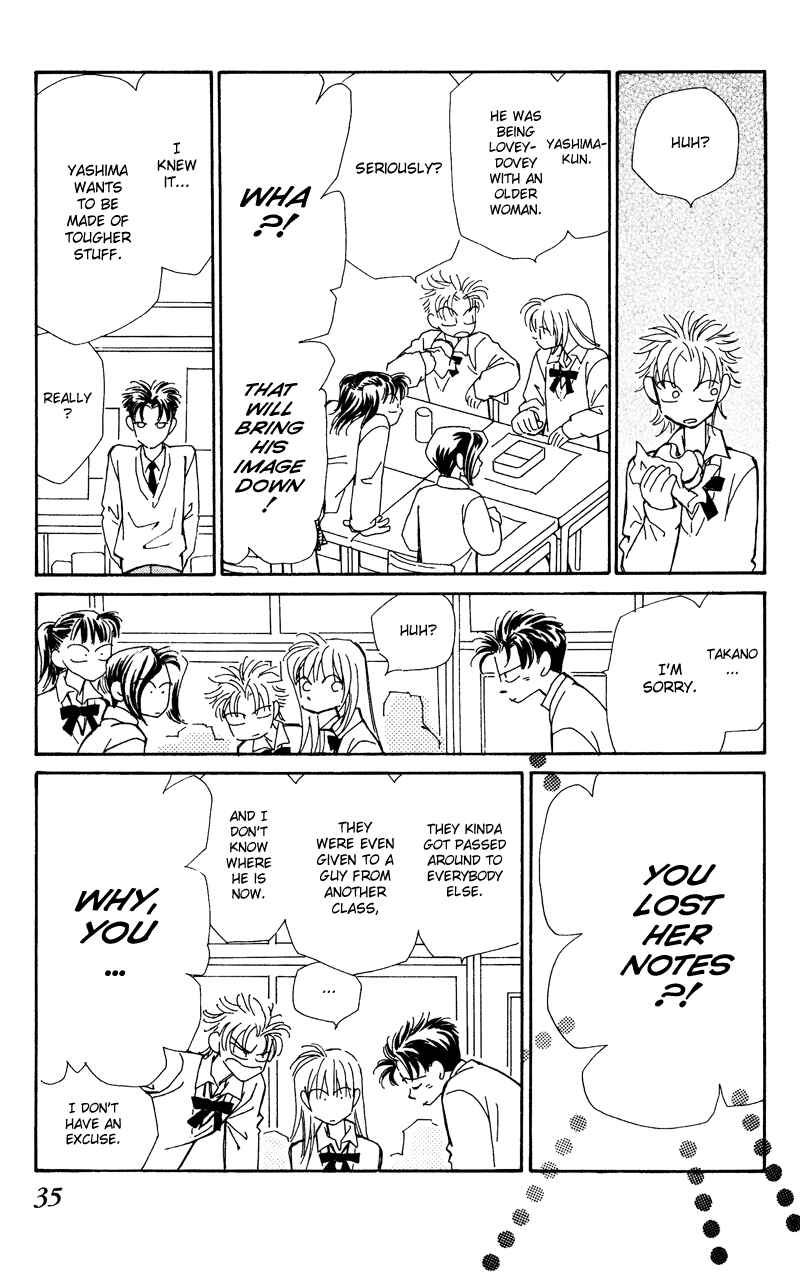 Page 35 Chapter 1 Anata wo Shinjiteru - Samishii Kodomotachi