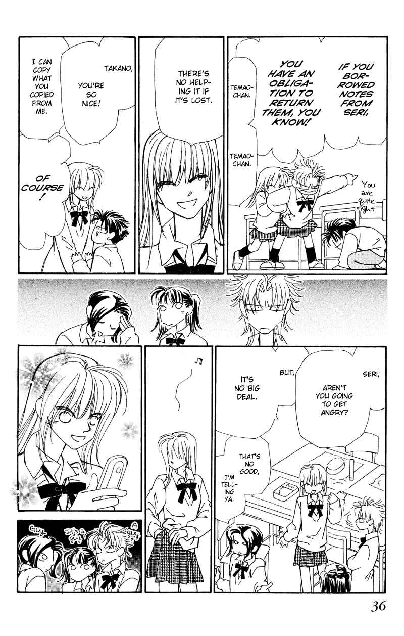 Page 36 Chapter 1 Anata wo Shinjiteru - Samishii Kodomotachi