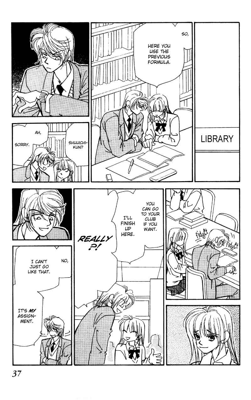 Page 37 Chapter 1 Anata wo Shinjiteru - Samishii Kodomotachi