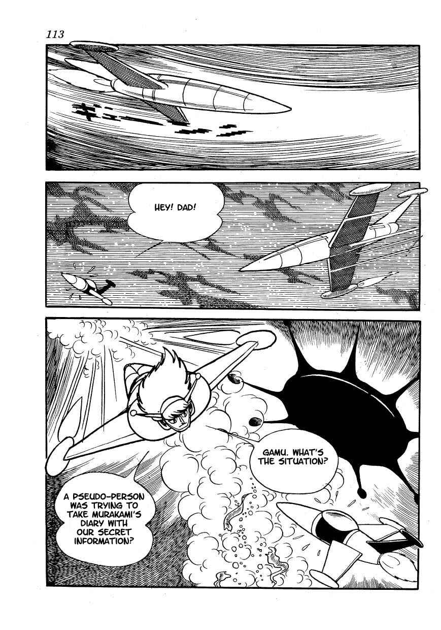 Page 16 Chapter 5 Ambassador Magma