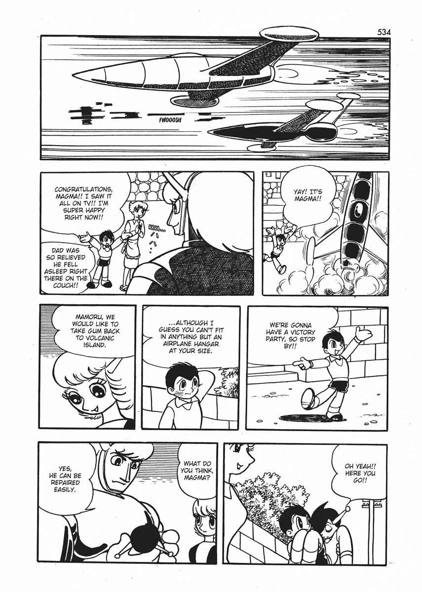 Page 14 Chapter 21 Ambassador Magma
