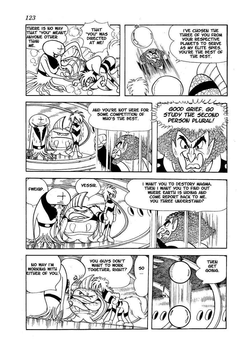 Page 2 Chapter 6 Ambassador Magma