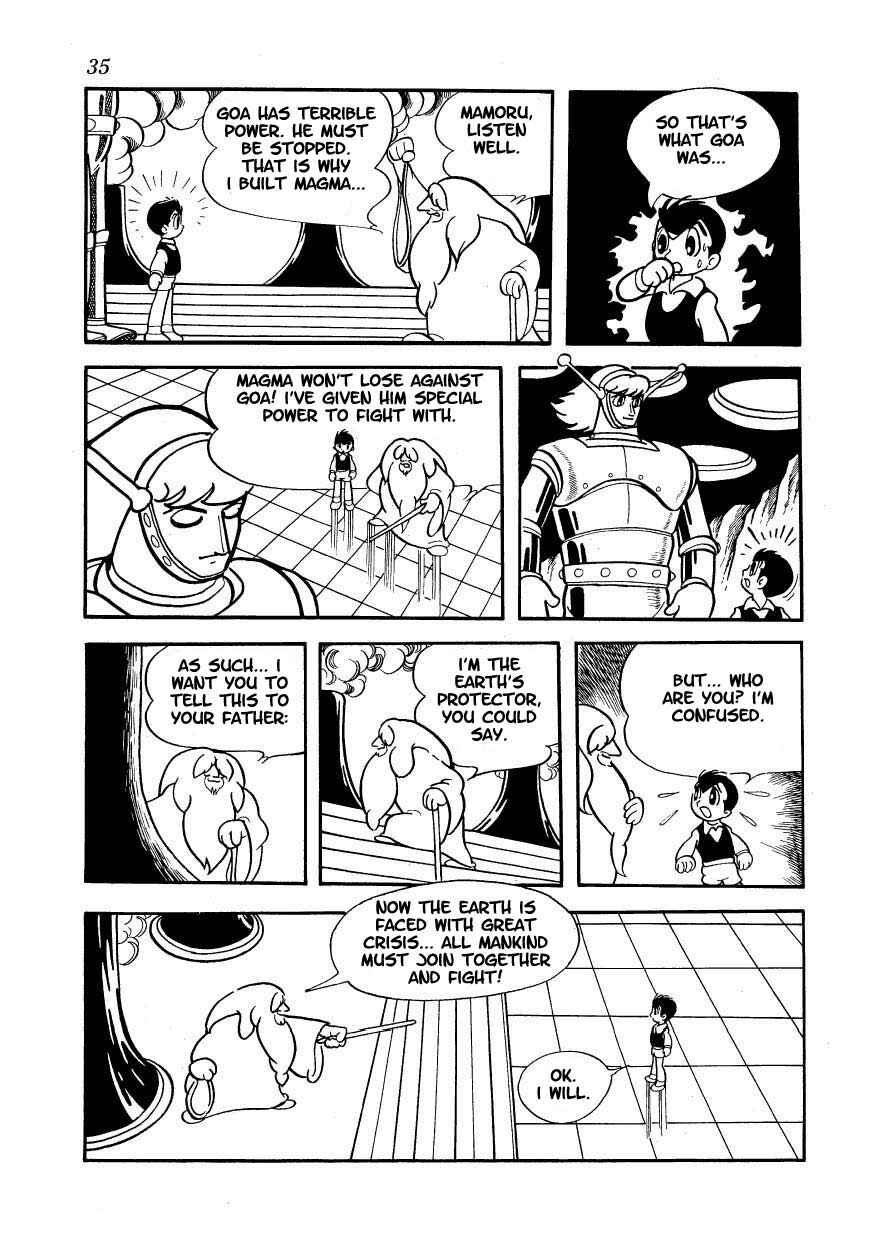 Page 10 Chapter 2 Ambassador Magma