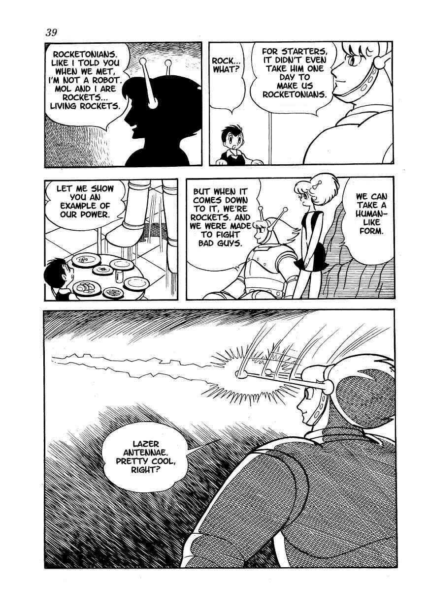 Page 14 Chapter 2 Ambassador Magma