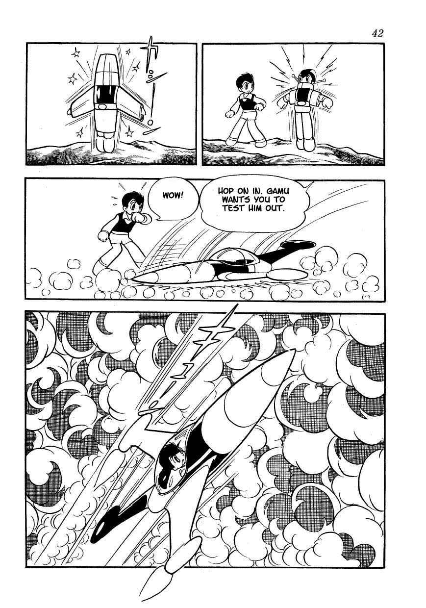 Page 17 Chapter 2 Ambassador Magma