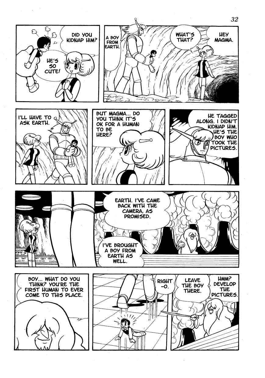Page 7 Chapter 2 Ambassador Magma