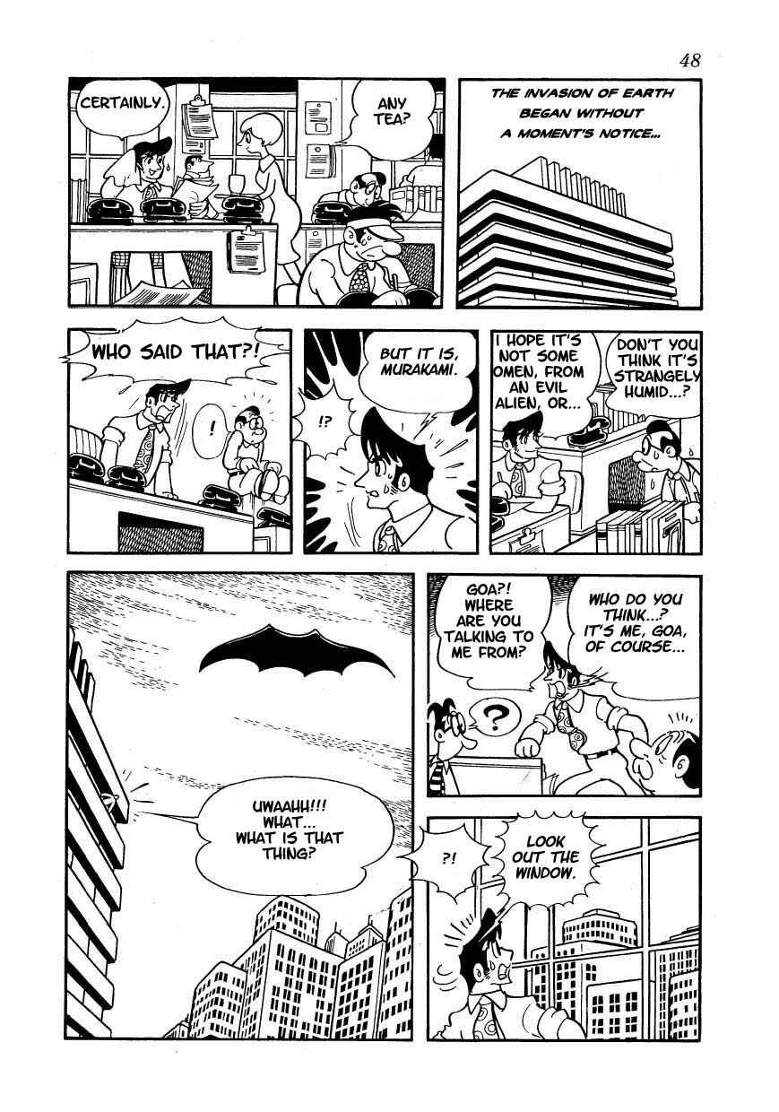 Page 1 Chapter 3 Ambassador Magma