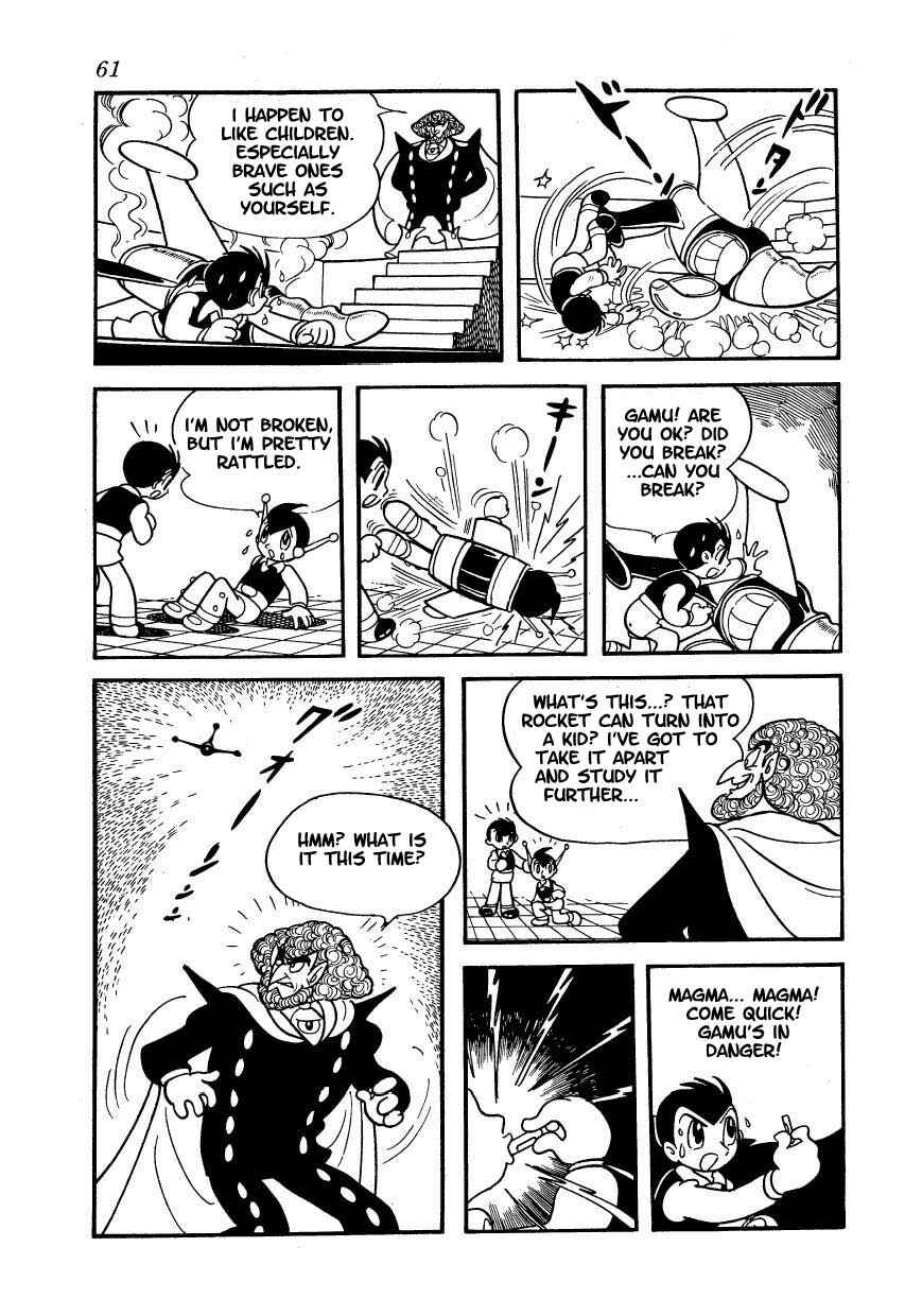 Page 14 Chapter 3 Ambassador Magma