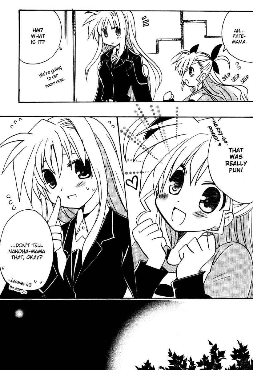 Page 21 Chapter Unknown_3d0d Mahou Shoujo Lyrical Nanoha - Yappari Kimi ga Suki! (Doujinshi)