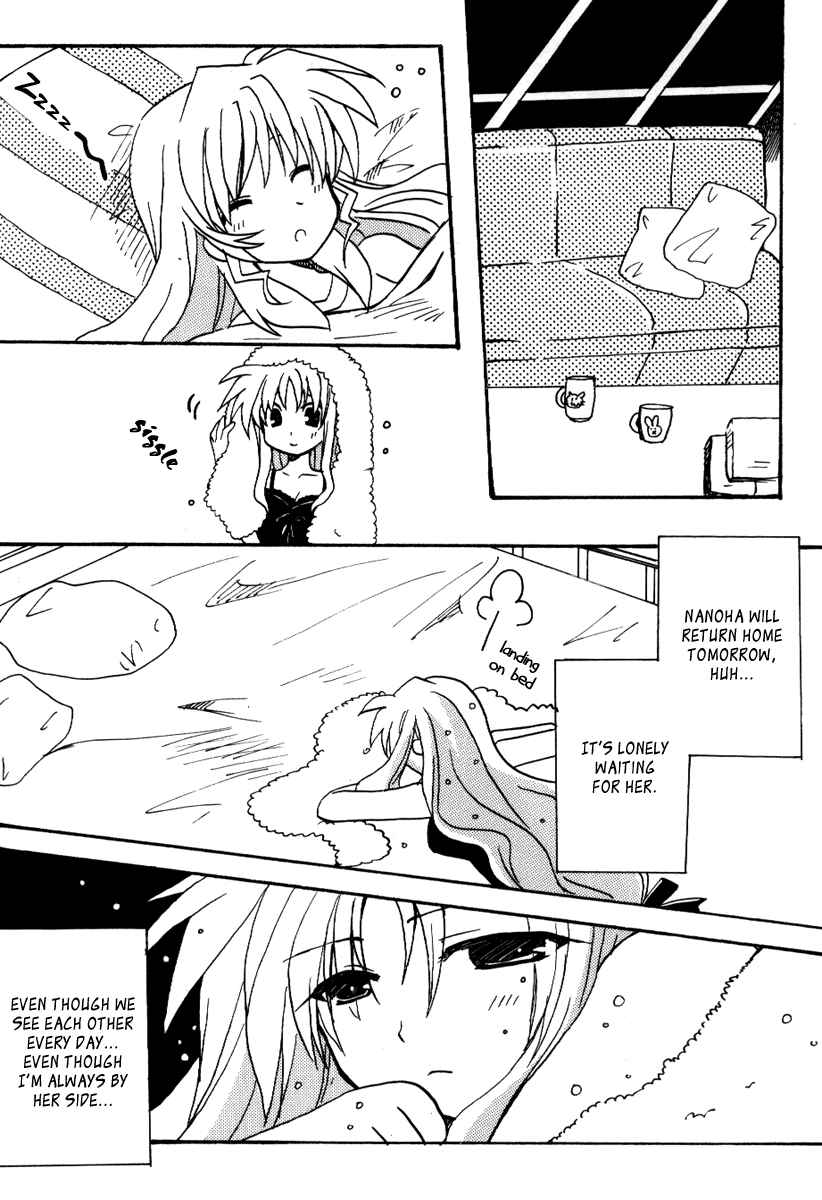 Page 22 Chapter Unknown_3d0d Mahou Shoujo Lyrical Nanoha - Yappari Kimi ga Suki! (Doujinshi)