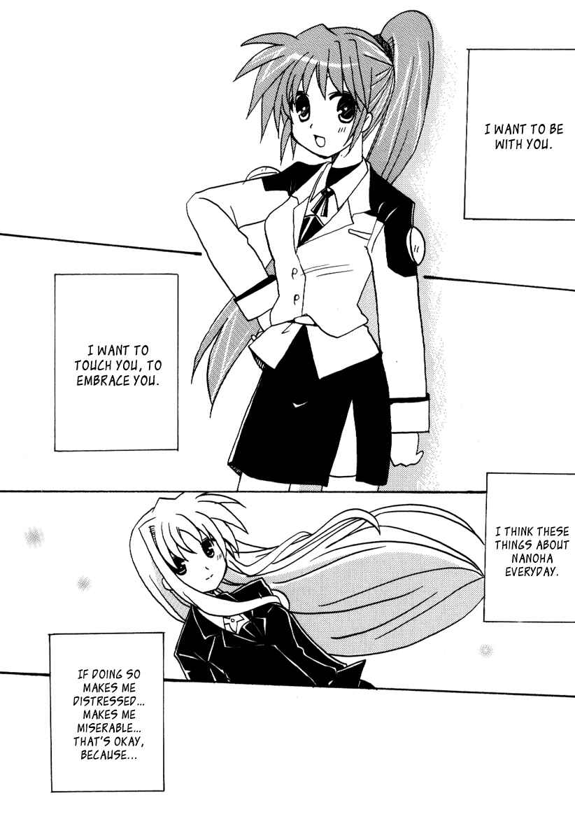 Page 23 Chapter Unknown_3d0d Mahou Shoujo Lyrical Nanoha - Yappari Kimi ga Suki! (Doujinshi)