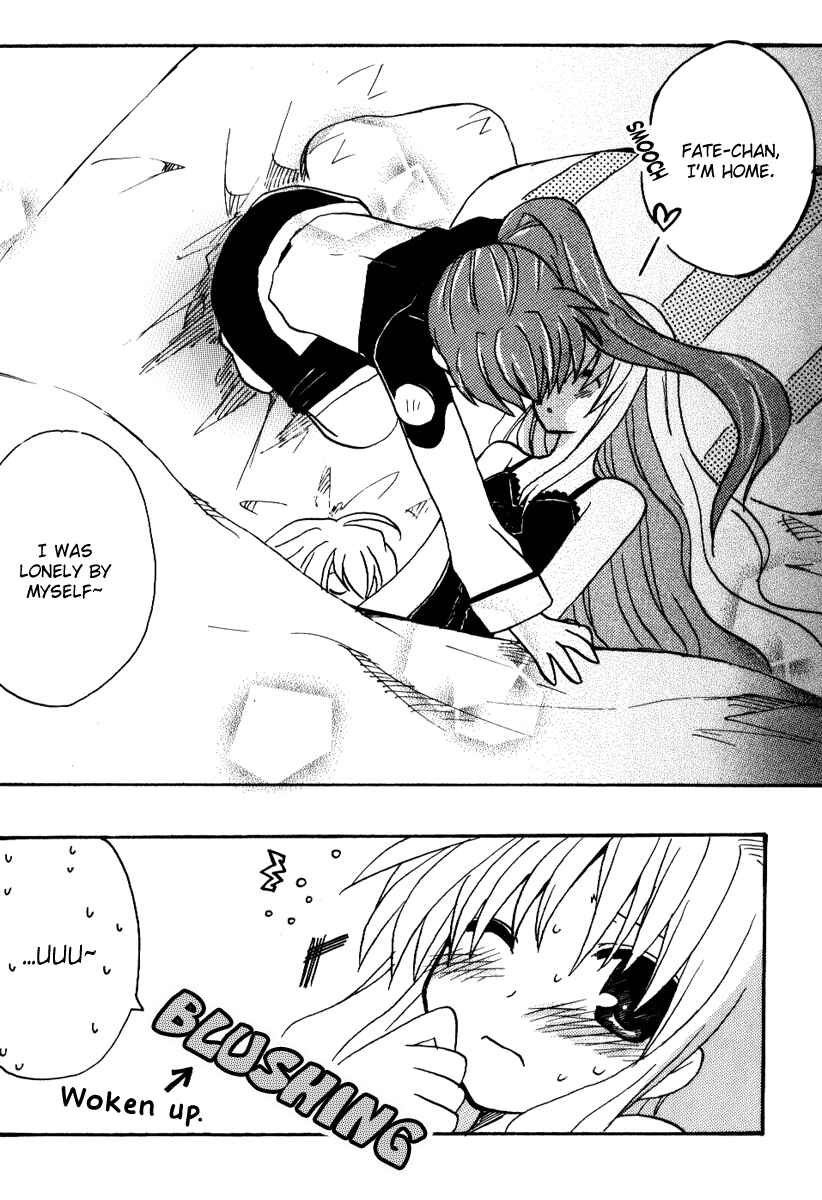 Page 26 Chapter Unknown_3d0d Mahou Shoujo Lyrical Nanoha - Yappari Kimi ga Suki! (Doujinshi)